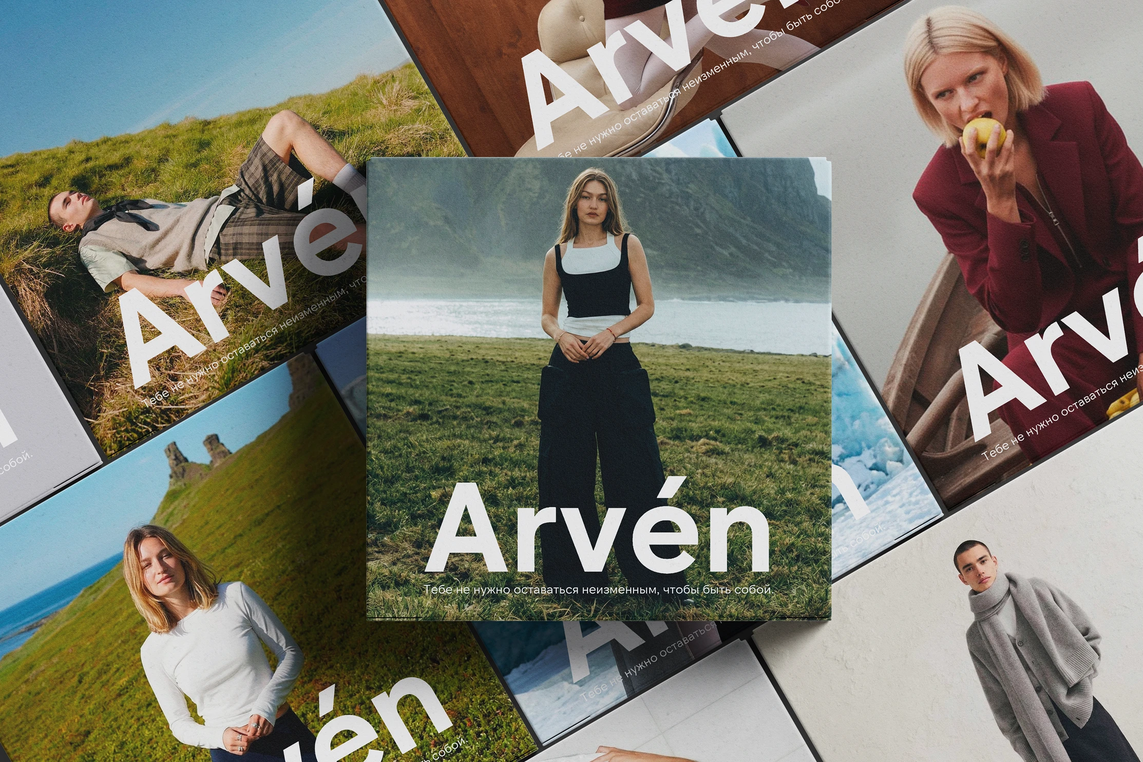 Фирменный стиль бренда одежды Arvén — Изображение №15 — Брендинг на Dprofile