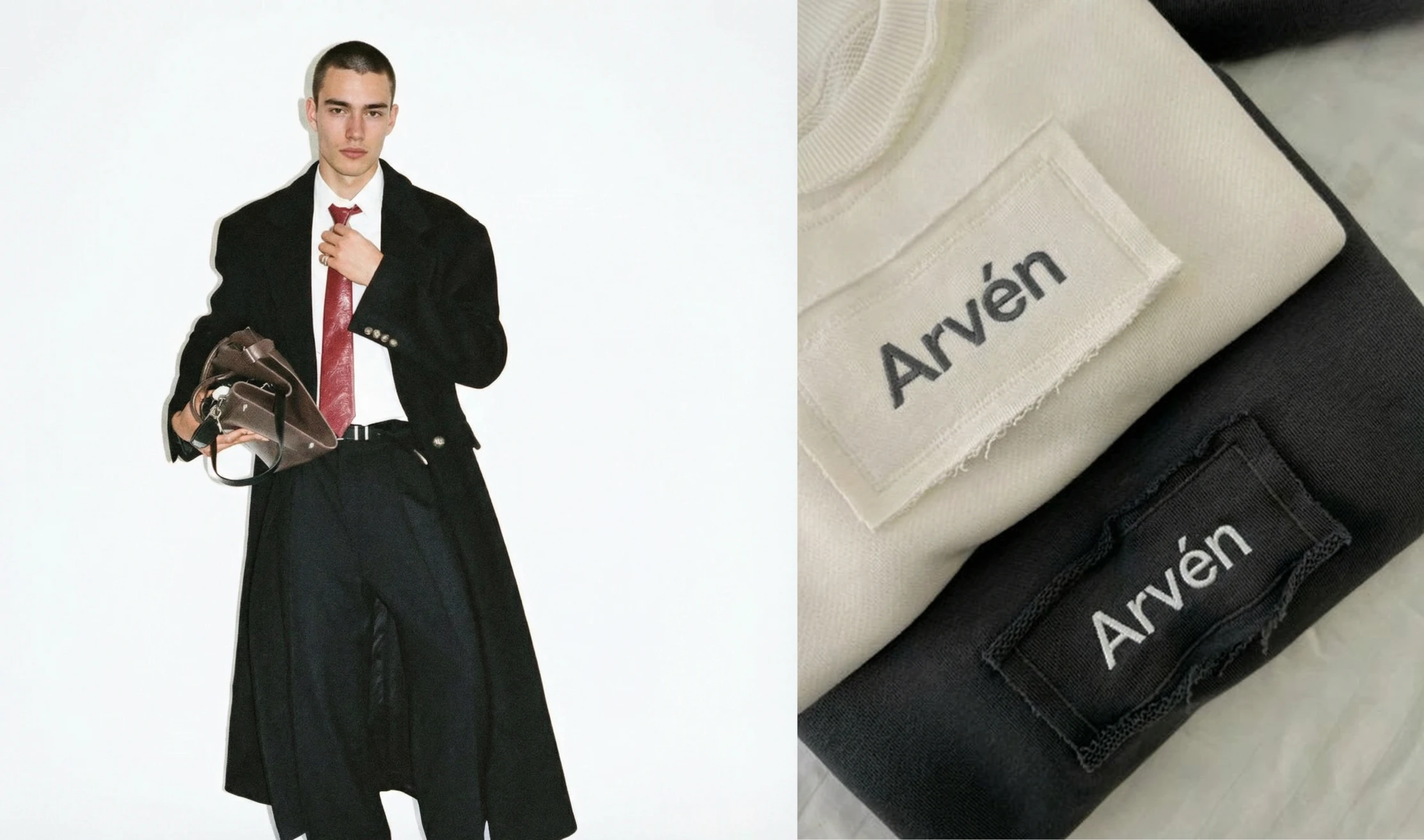 Фирменный стиль бренда одежды Arvén — Изображение №20 — Брендинг на Dprofile