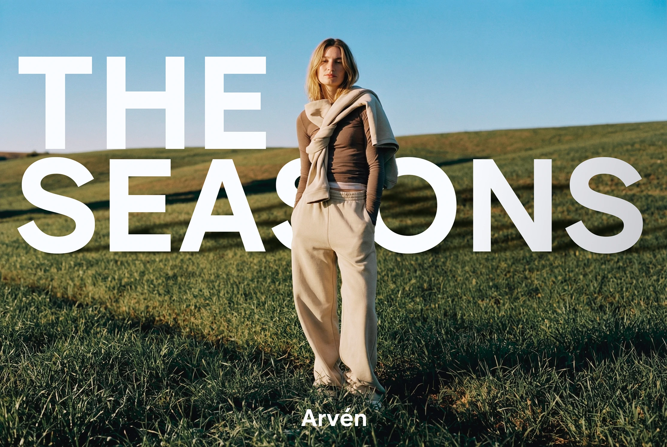 Фирменный стиль бренда одежды Arvén — Изображение №1 — Брендинг на Dprofile