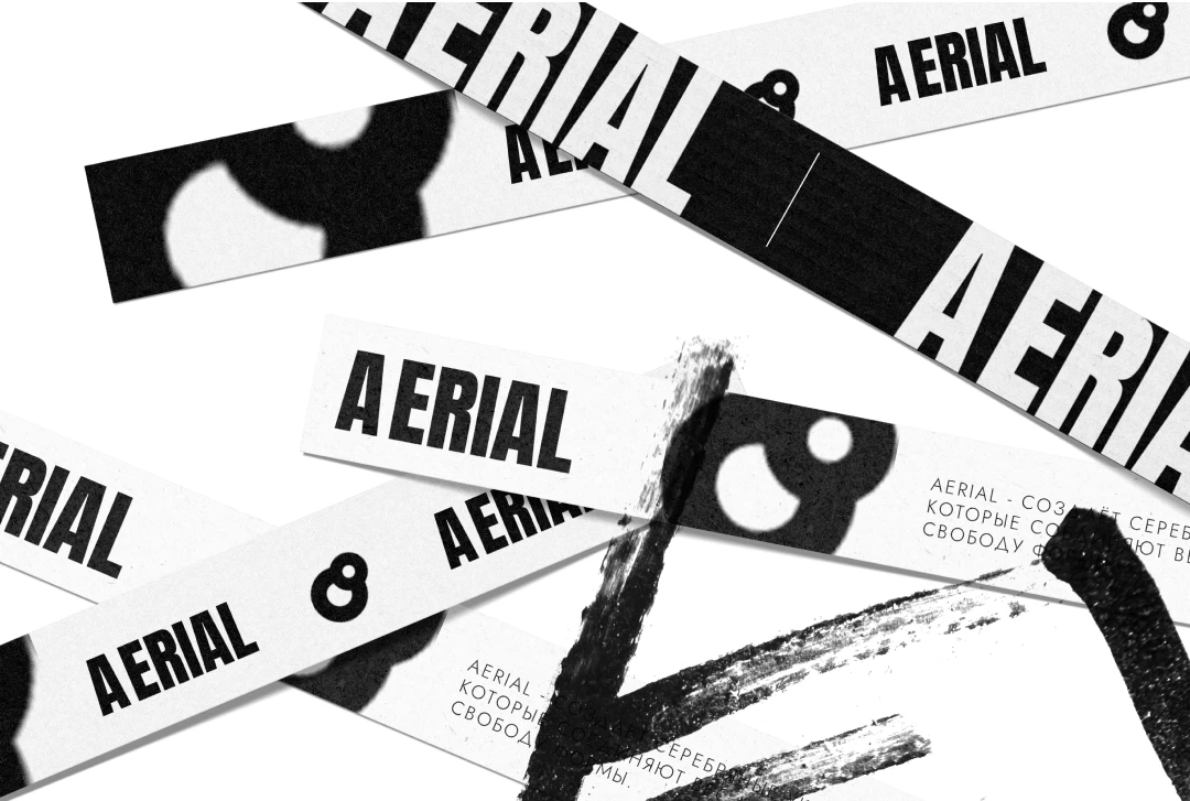 AERIAL | логотип для бренда ювелирных изделий — Изображение №4 — Брендинг на Dprofile