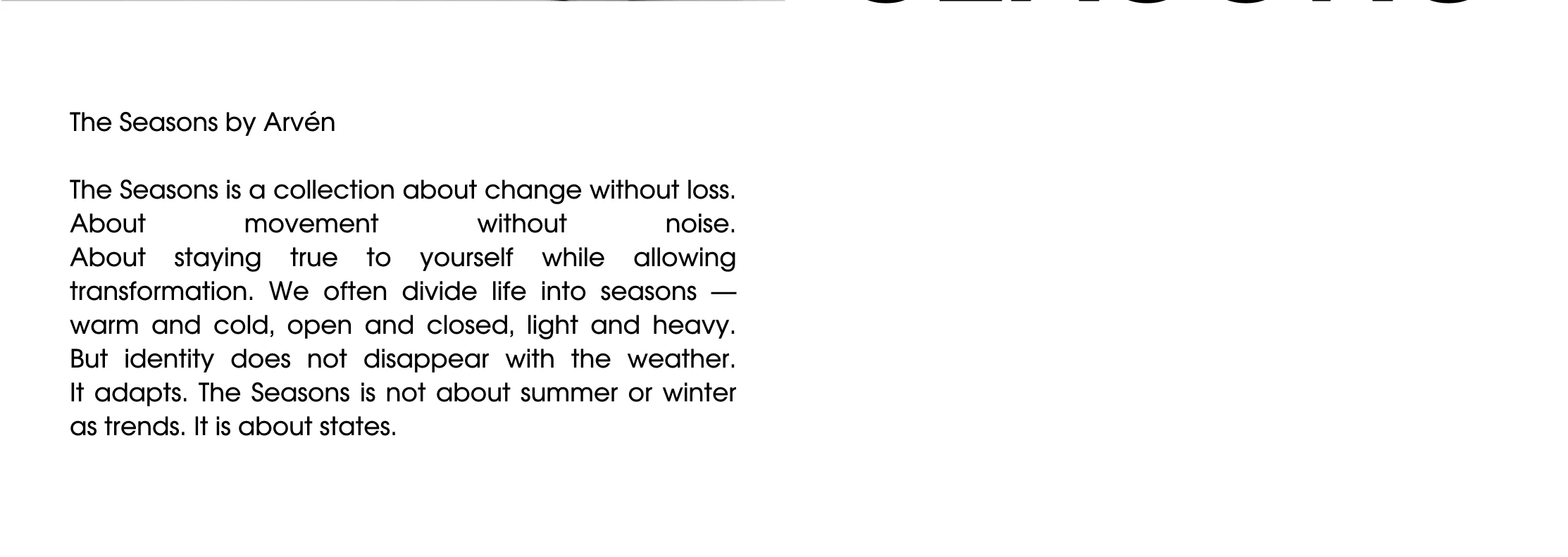 Фирменный стиль бренда одежды Arvén — Изображение №9 — Брендинг на Dprofile