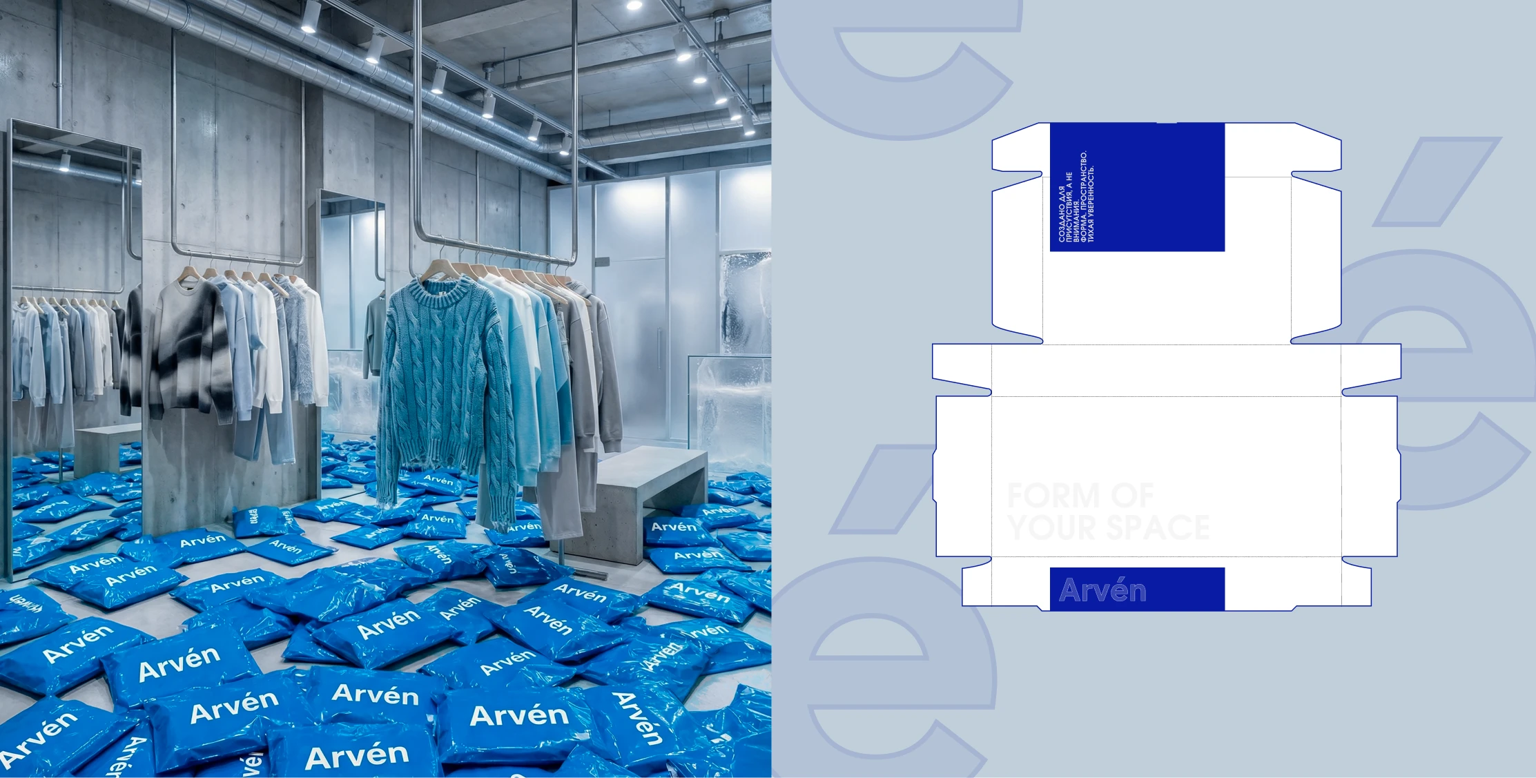 Фирменный стиль бренда одежды Arvén — Изображение №12 — Брендинг на Dprofile