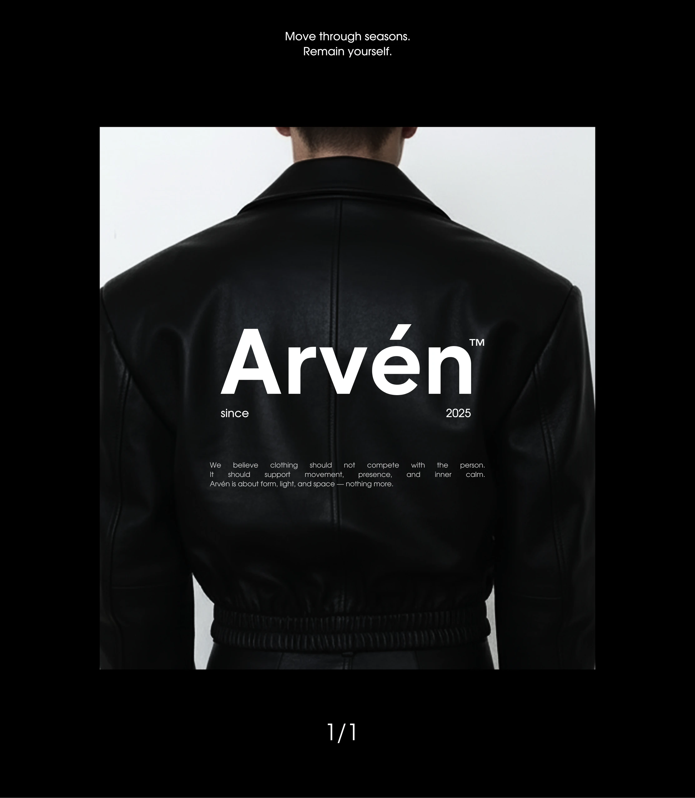 Фирменный стиль бренда одежды Arvén — Изображение №5 — Брендинг на Dprofile