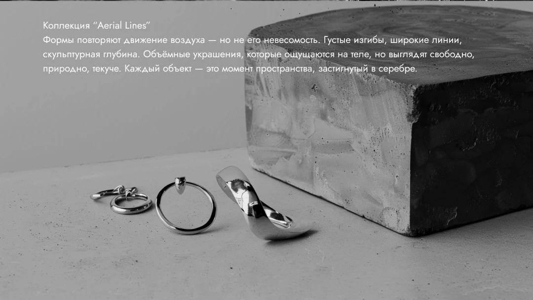 AERIAL | логотип для бренда ювелирных изделий — Изображение №12 — Брендинг на Dprofile