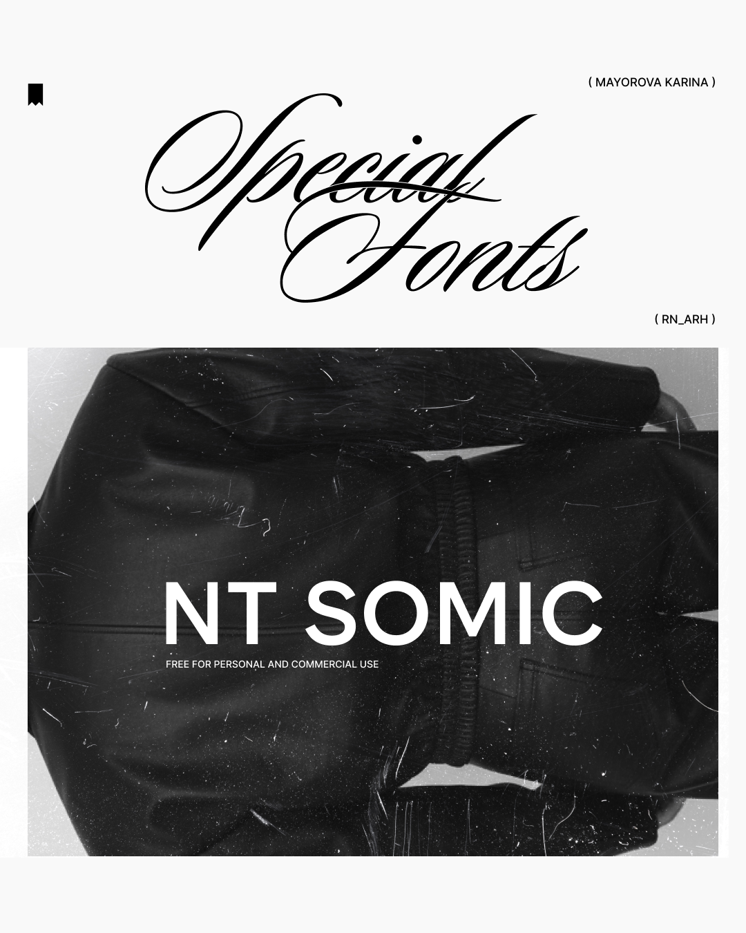 Free fonts — Изображение №1 — Брендинг на Dprofile