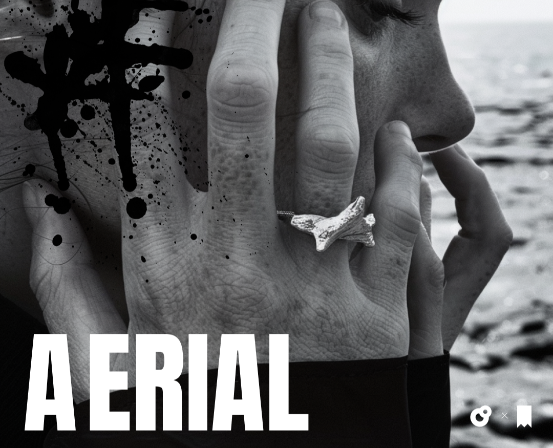 AERIAL | логотип для бренда ювелирных изделий — Брендинг на Dprofile