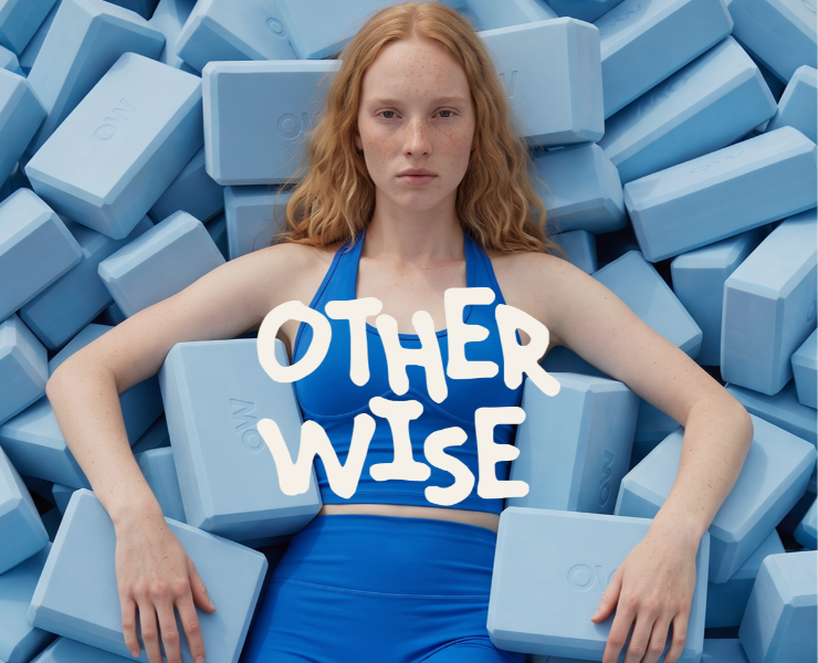 Логотип для студии йоги Otherwise — Брендинг на Dprofile