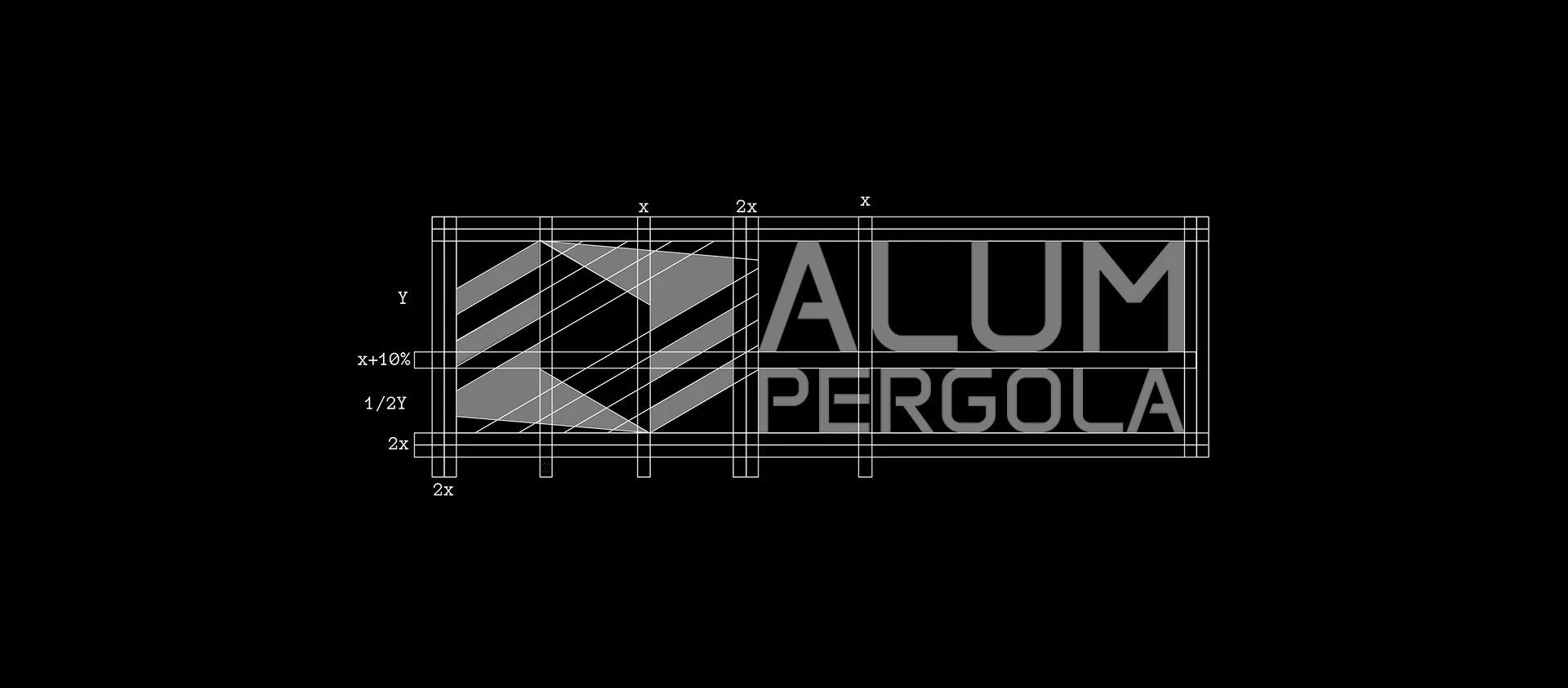 // ALUM PERGOLA // — Изображение №2 — Брендинг, Графика на Dprofile