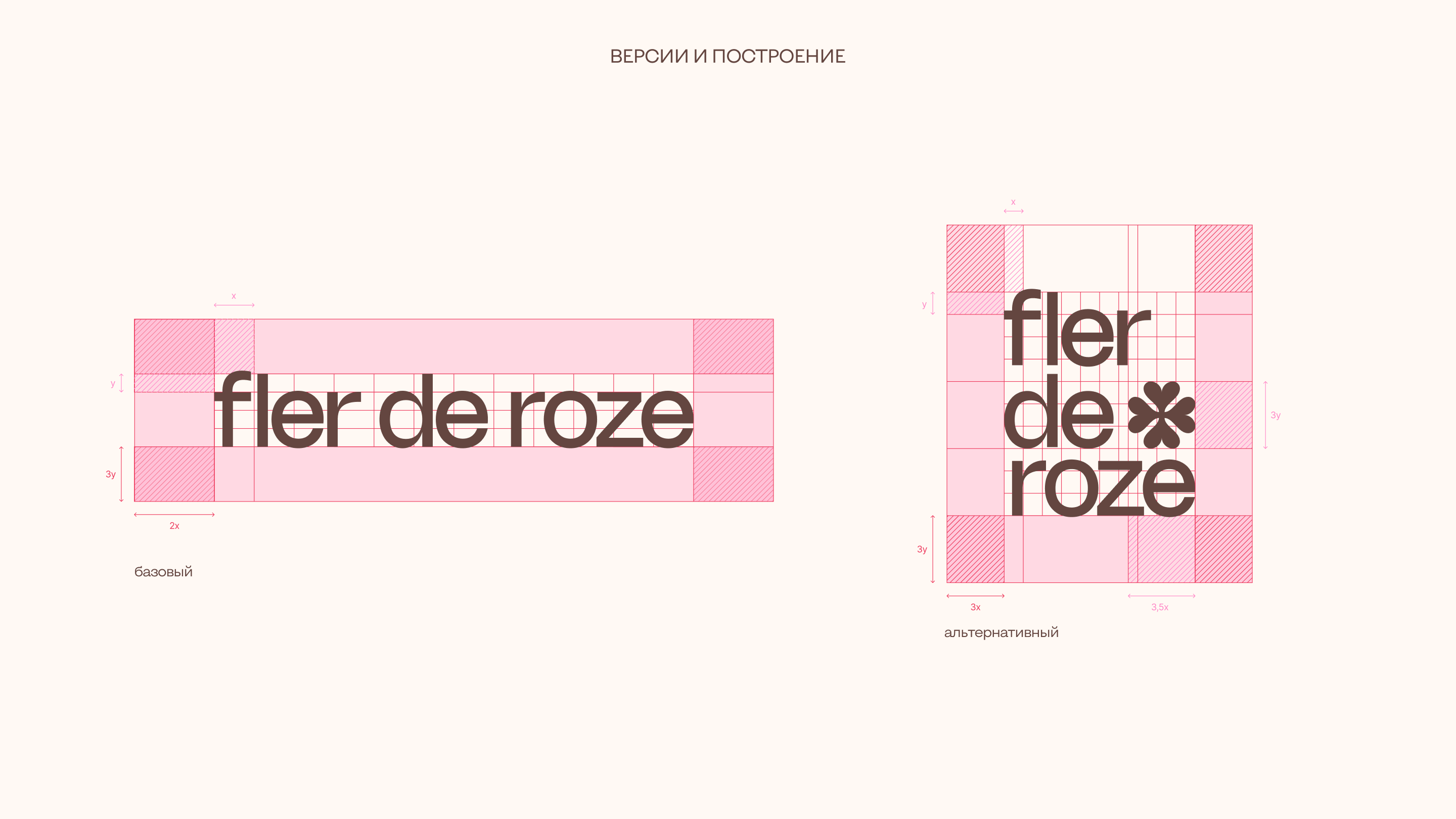 Fler de roze — Изображение №4 — Брендинг, Графика на Dprofile