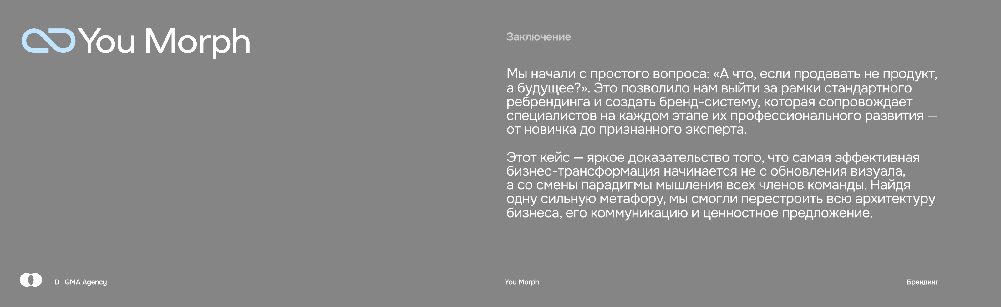 You Morph — Изображение №18 — Брендинг, Маркетинг на Dprofile