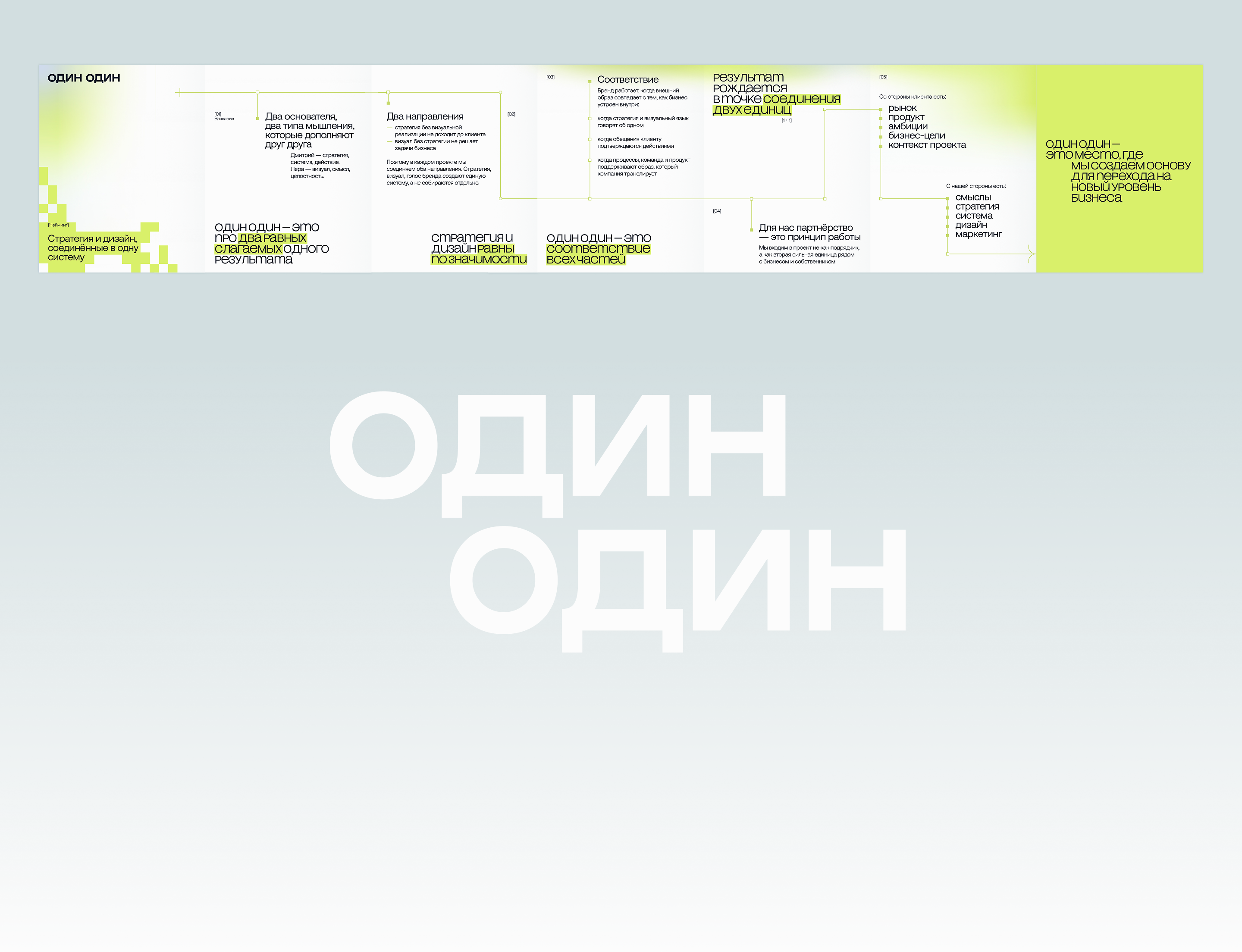 Ребрендинг D_GMA > Один один — Изображение №14 — Брендинг, Графика на Dprofile