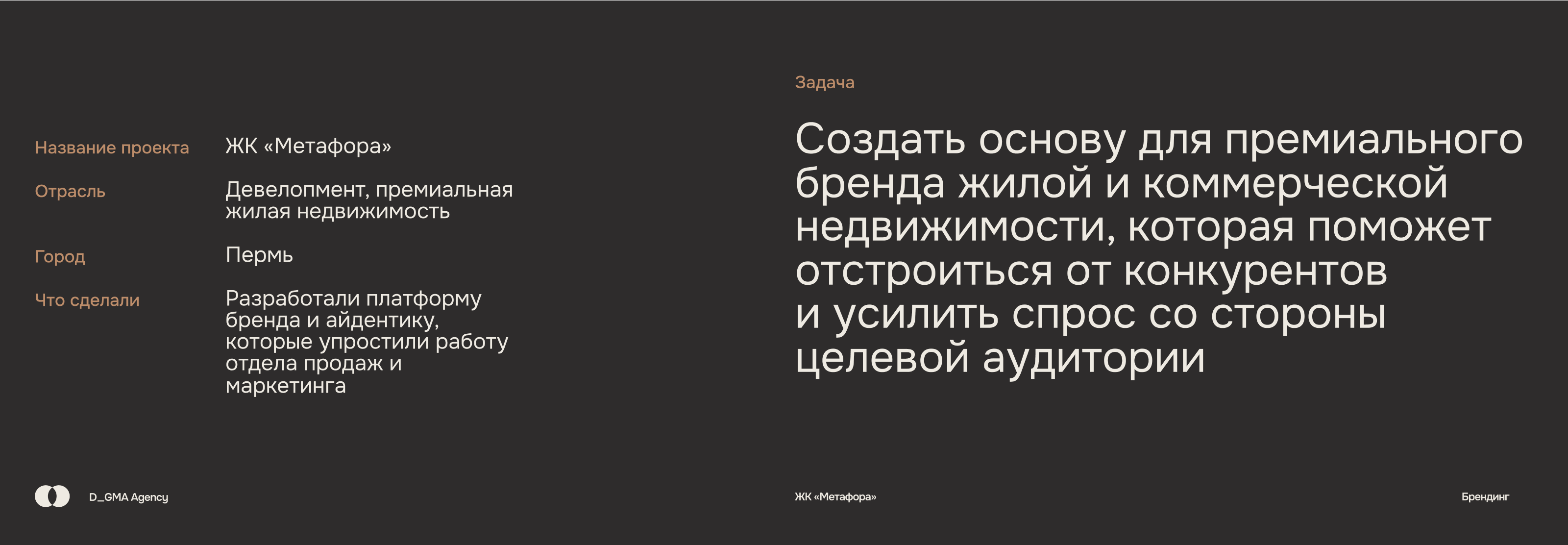 ЖК Метафора — Изображение №2 — Брендинг, Маркетинг на Dprofile