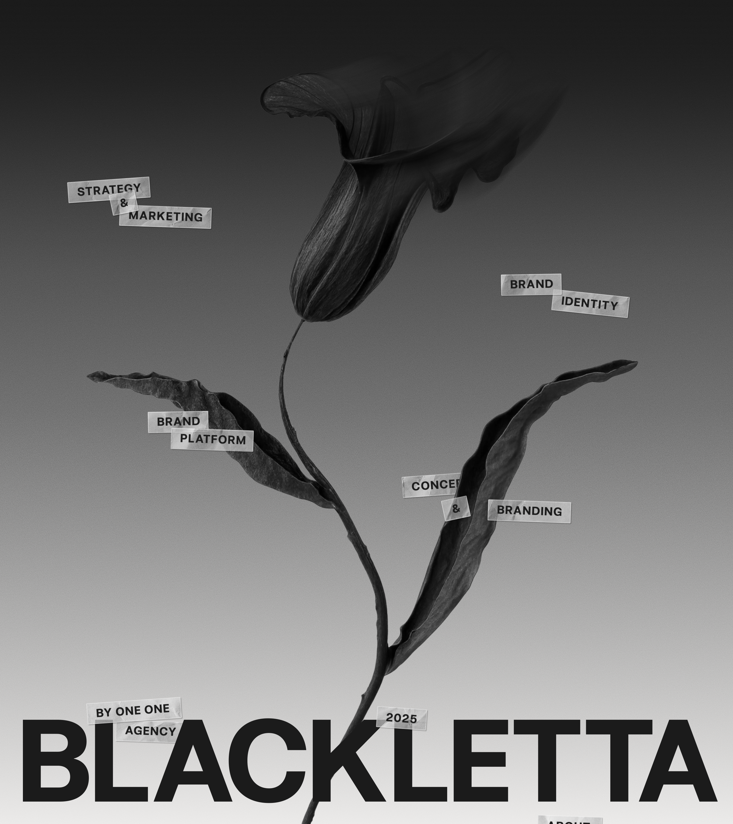 BLACKLETTA — Изображение №1 — Брендинг, Графика на Dprofile