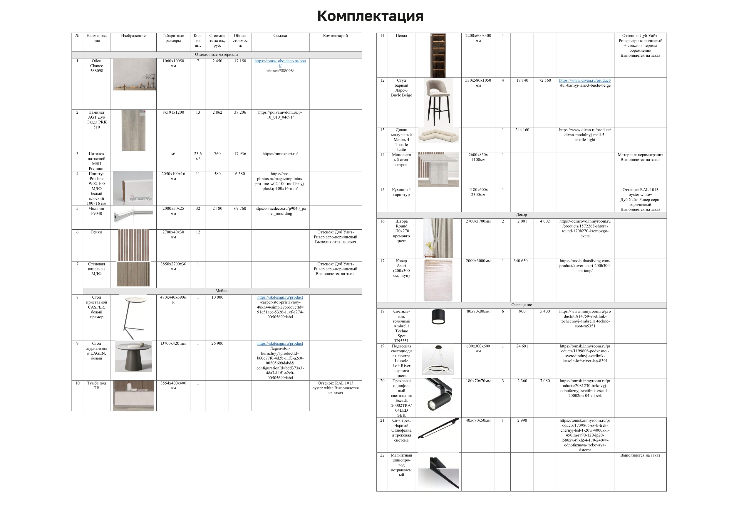 Коллаж гостиной — Изображение №4 — Иллюстрация, Архитектура на Dprofile