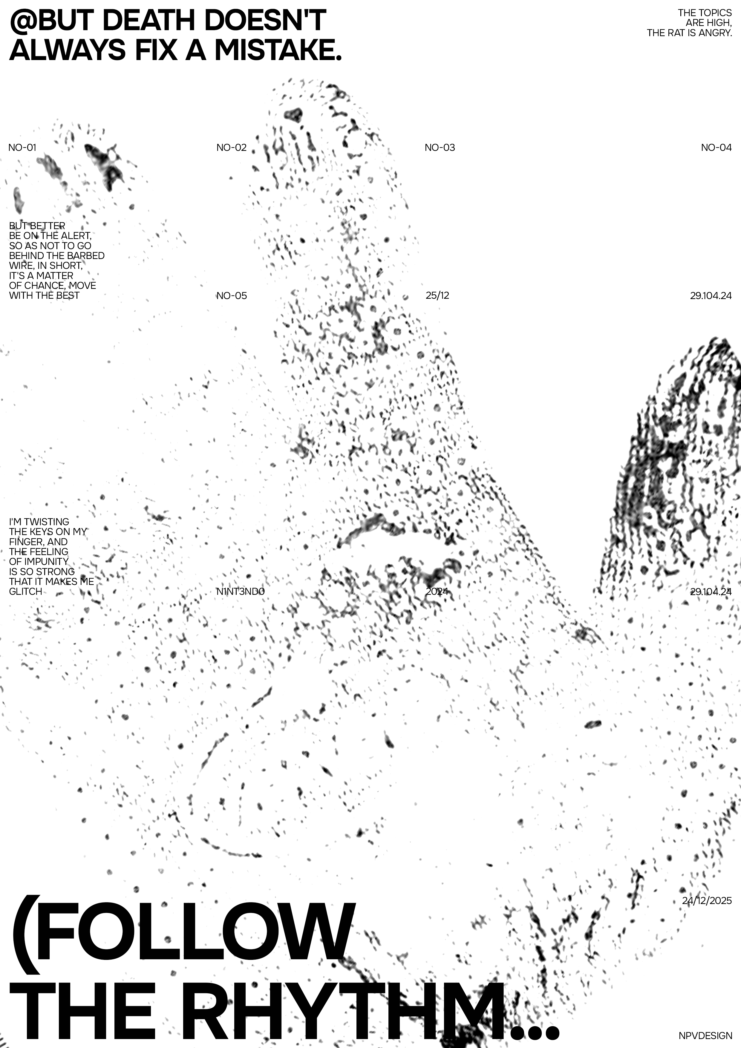 POSTERS 12/25 — Изображение №4 — Графика на Dprofile