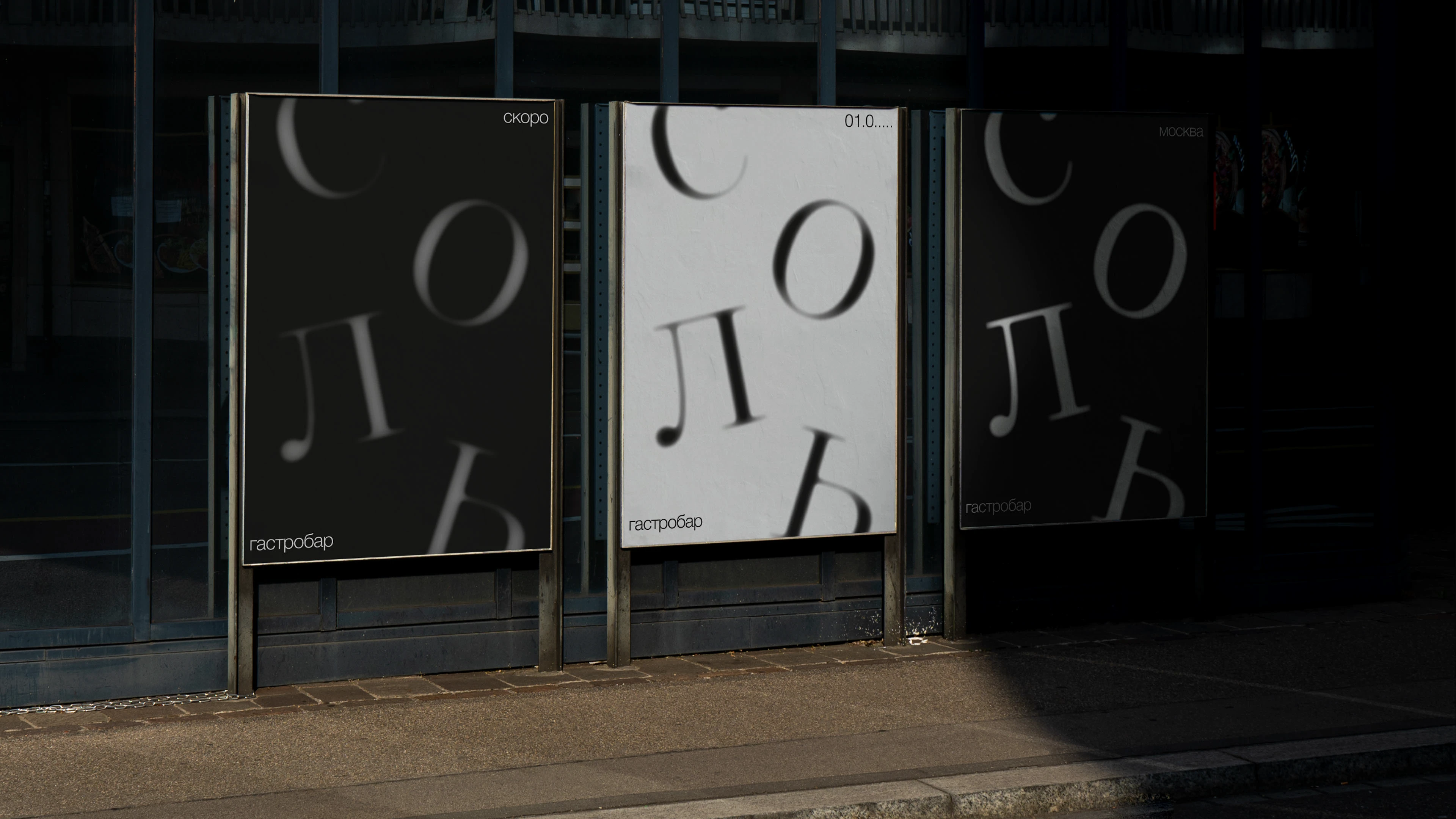 СОЛЬ — Изображение №11 — Брендинг на Dprofile