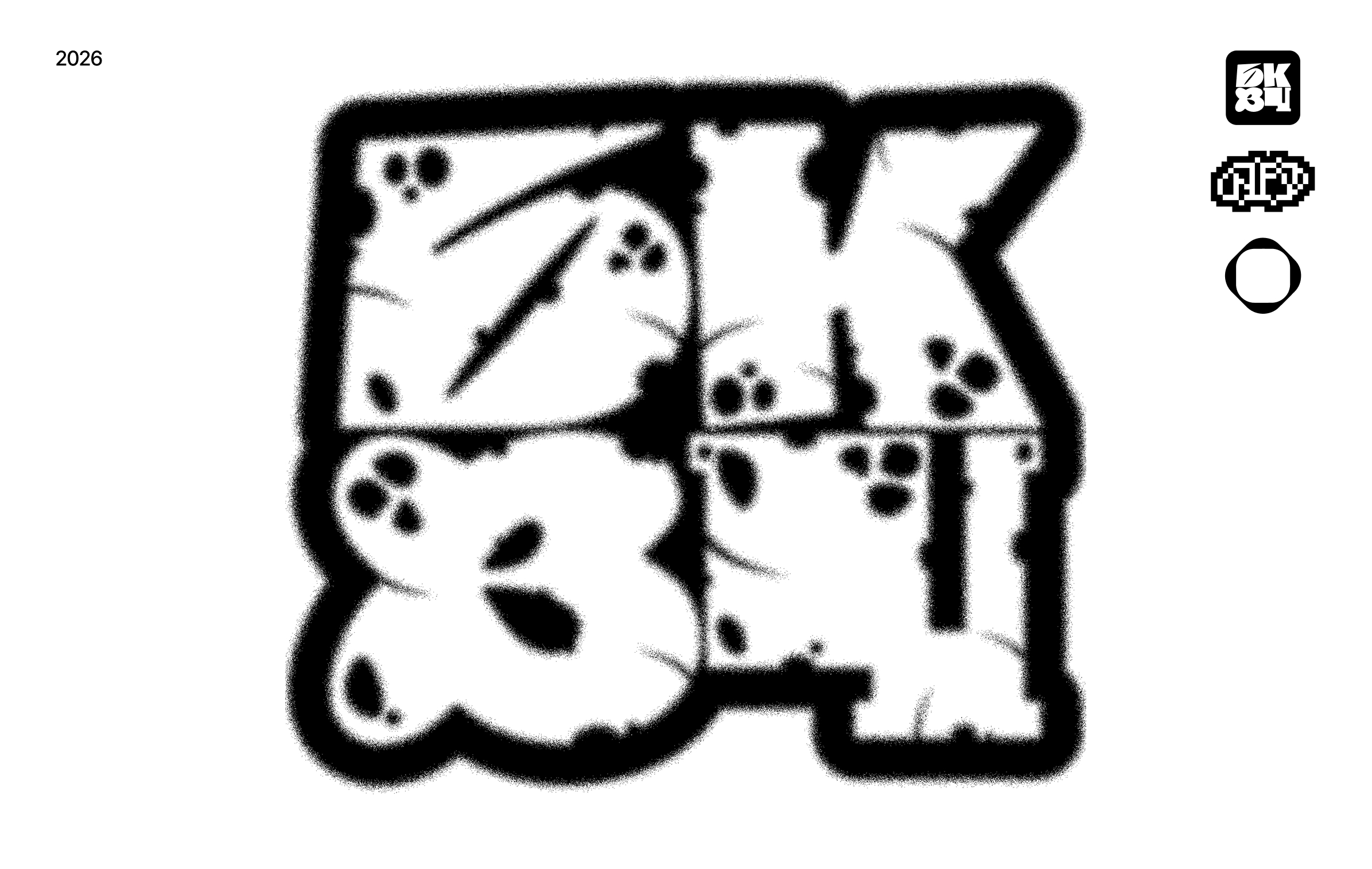 БКВЧ26 | КОЛОНИЯ — Изображение №27 — Графика на Dprofile