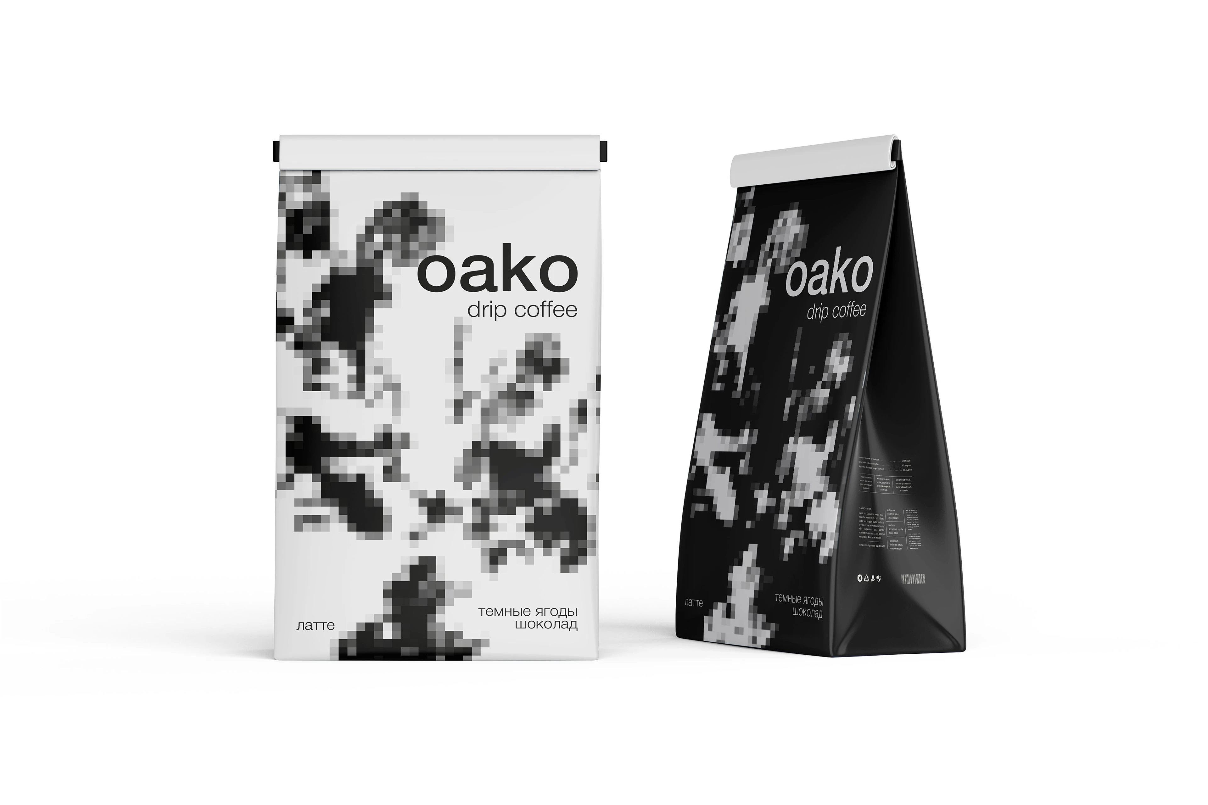 OAKO — Изображение №7 — Брендинг на Dprofile