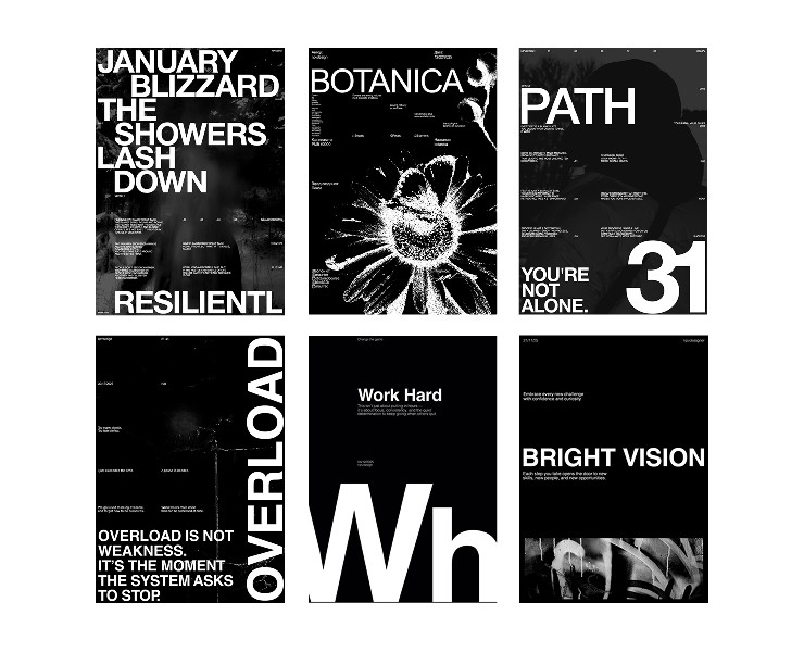 POSTERS 12/25 на Dprofile