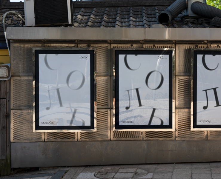 СОЛЬ — Брендинг на Dprofile