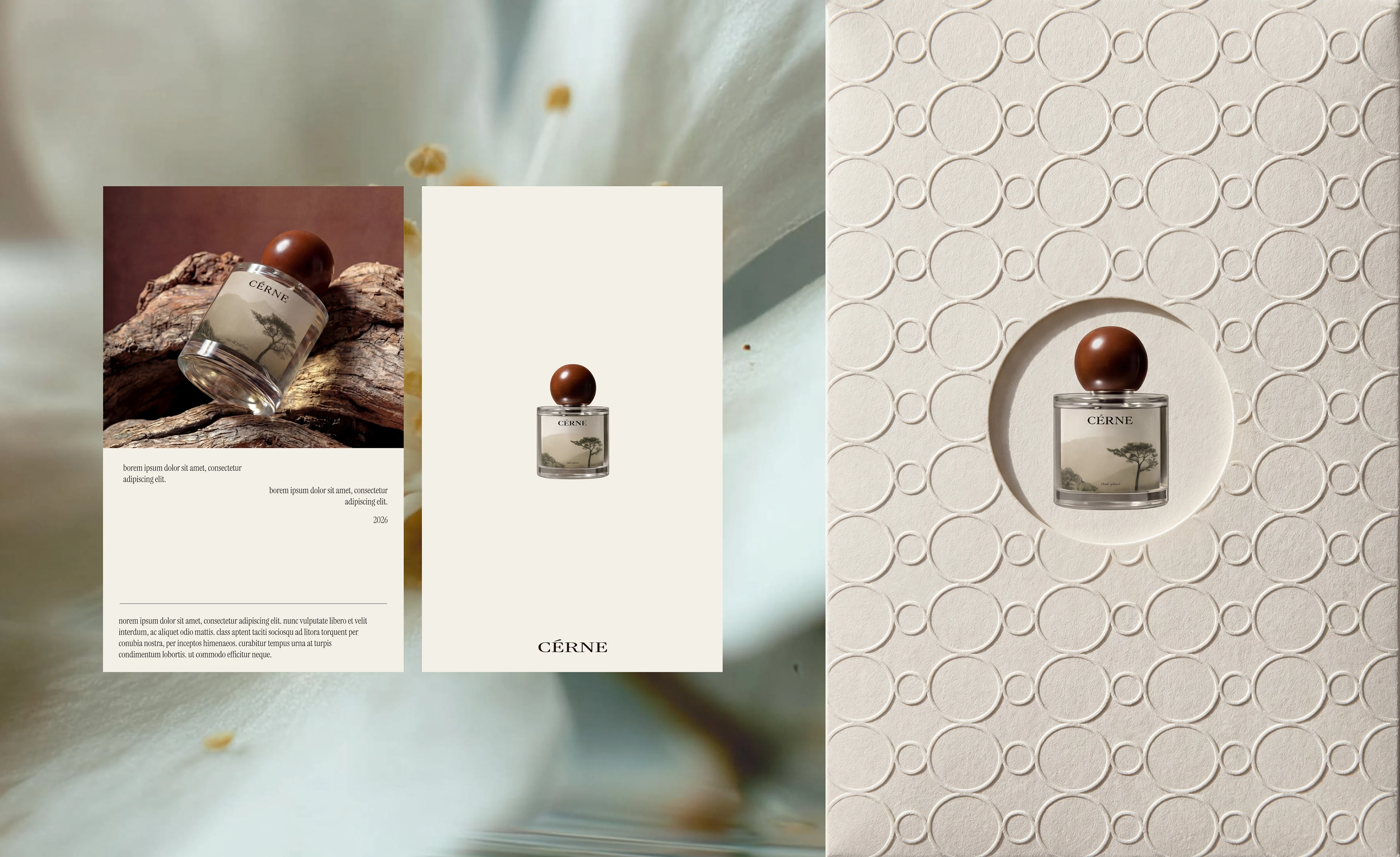 CÉRNE — quiet luxury brand concept — Изображение №5 — Брендинг на Dprofile