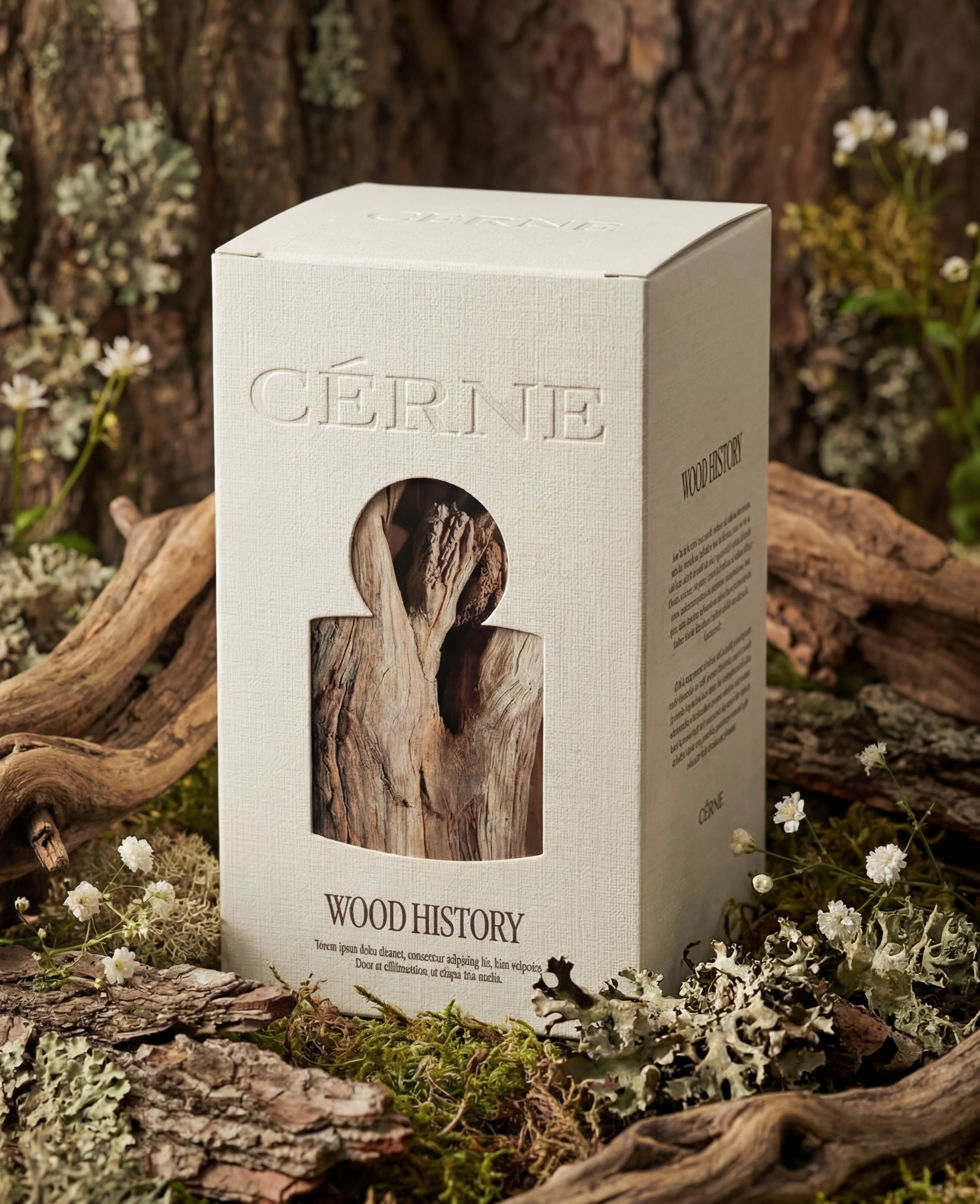 CÉRNE — quiet luxury brand concept — Изображение №7 — Брендинг на Dprofile