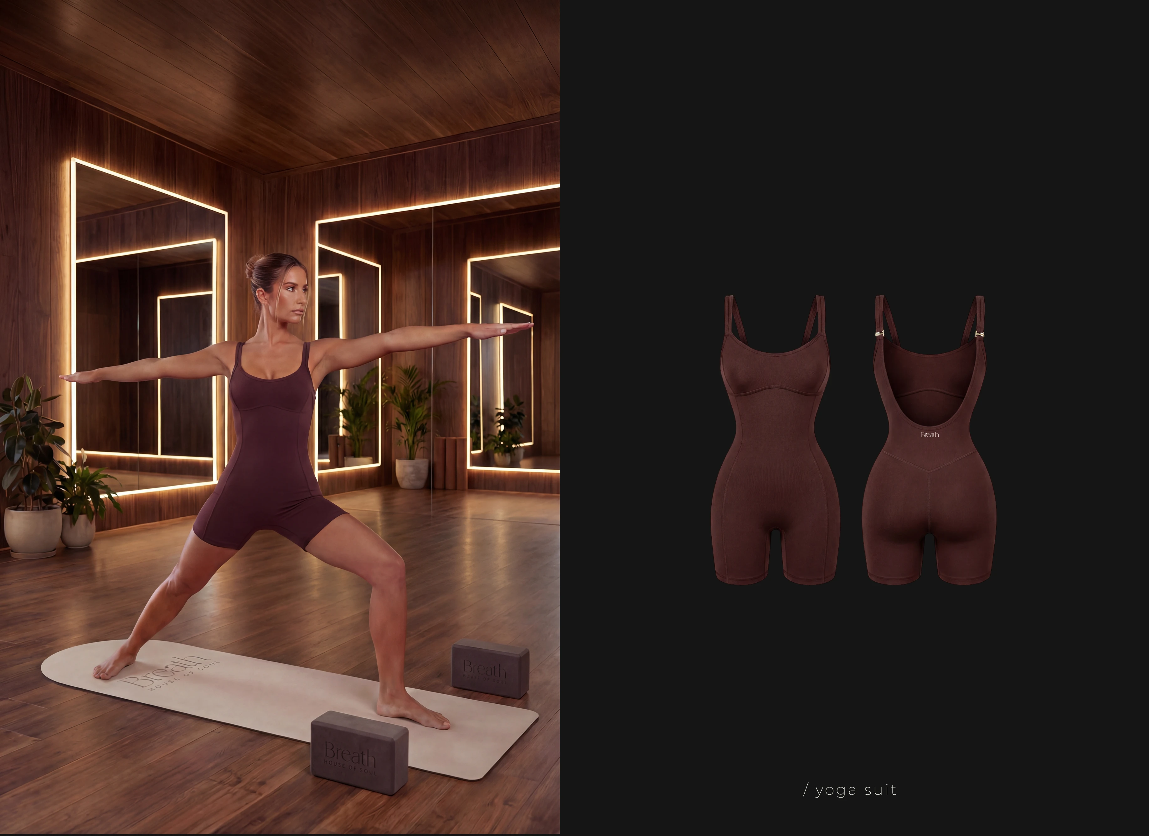 Breath - айдентика для студии йоги и спа — Изображение №9 — Брендинг на Dprofile