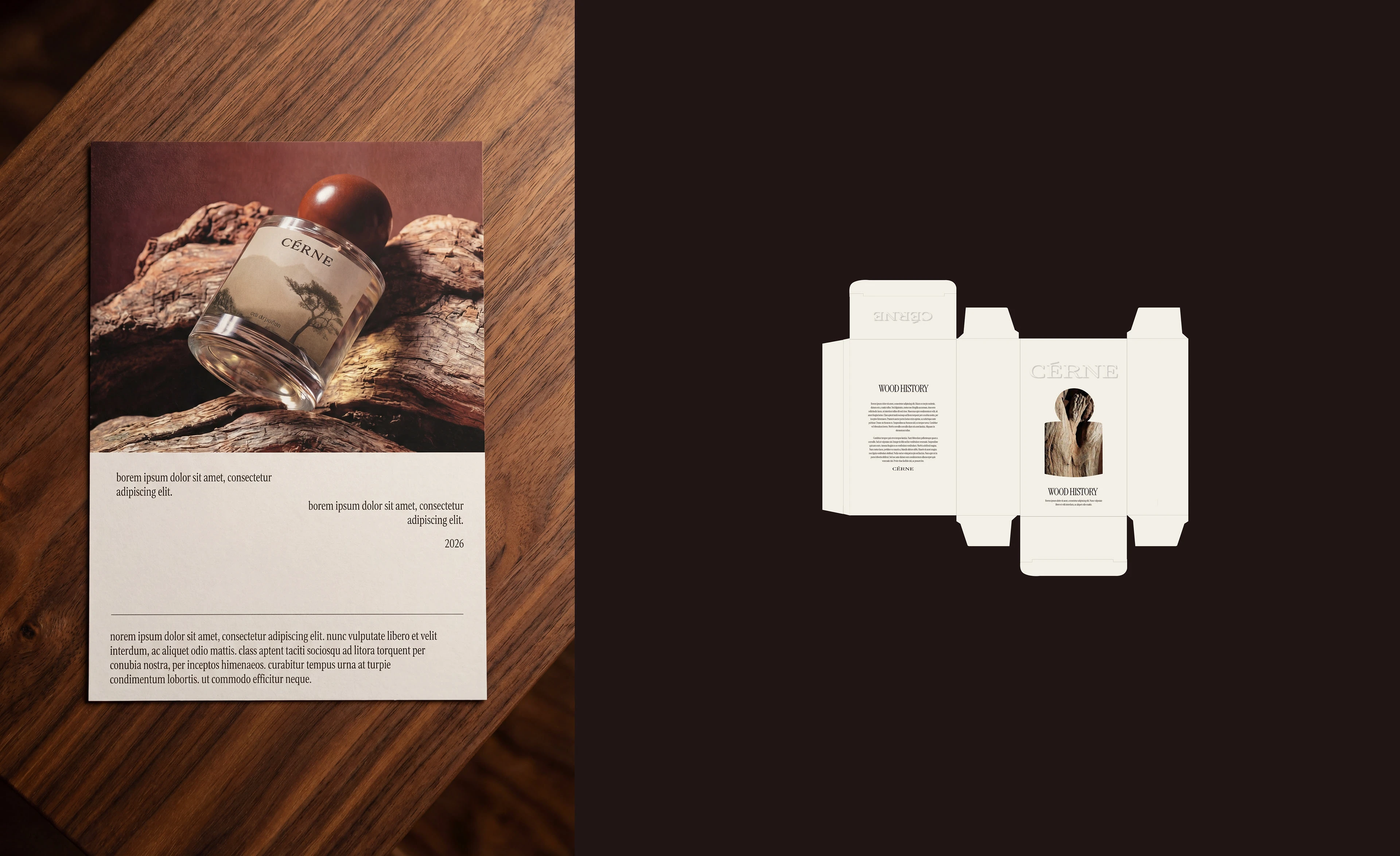 CÉRNE — quiet luxury brand concept — Изображение №8 — Брендинг на Dprofile