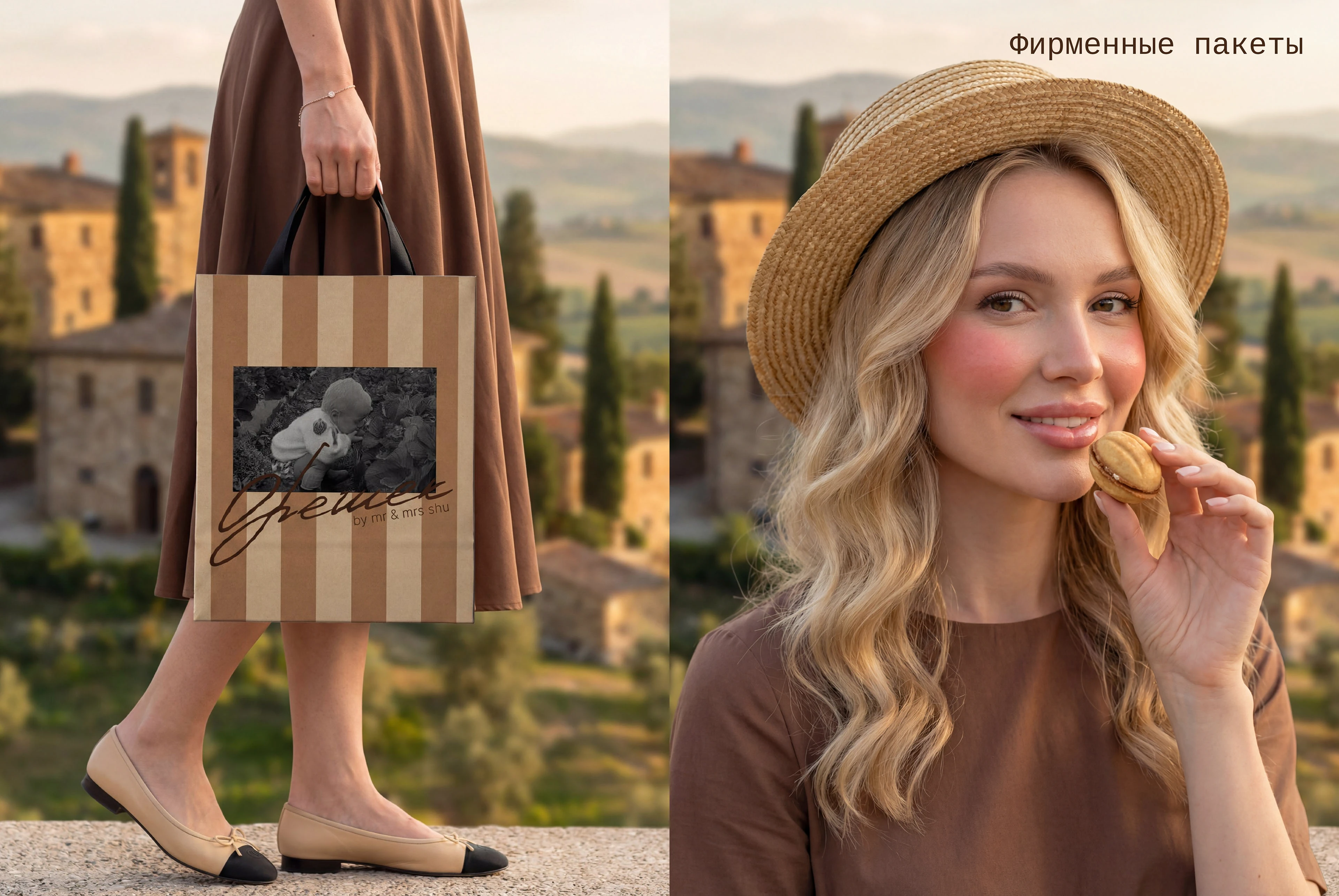 BRAND IDENTITY - ОРЕШЕК — Изображение №6 — Брендинг на Dprofile