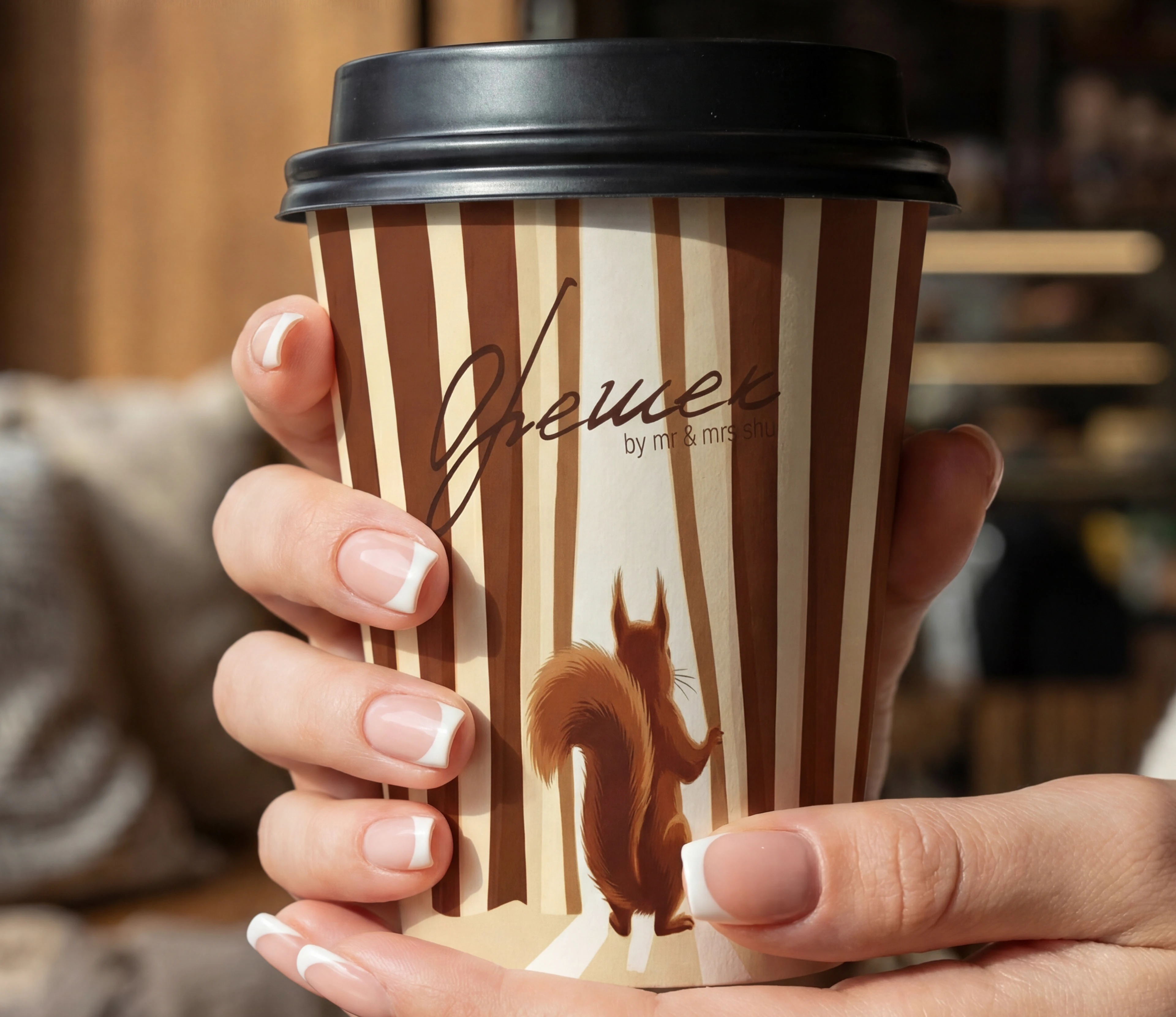 BRAND IDENTITY - ОРЕШЕК — Изображение №7 — Брендинг на Dprofile