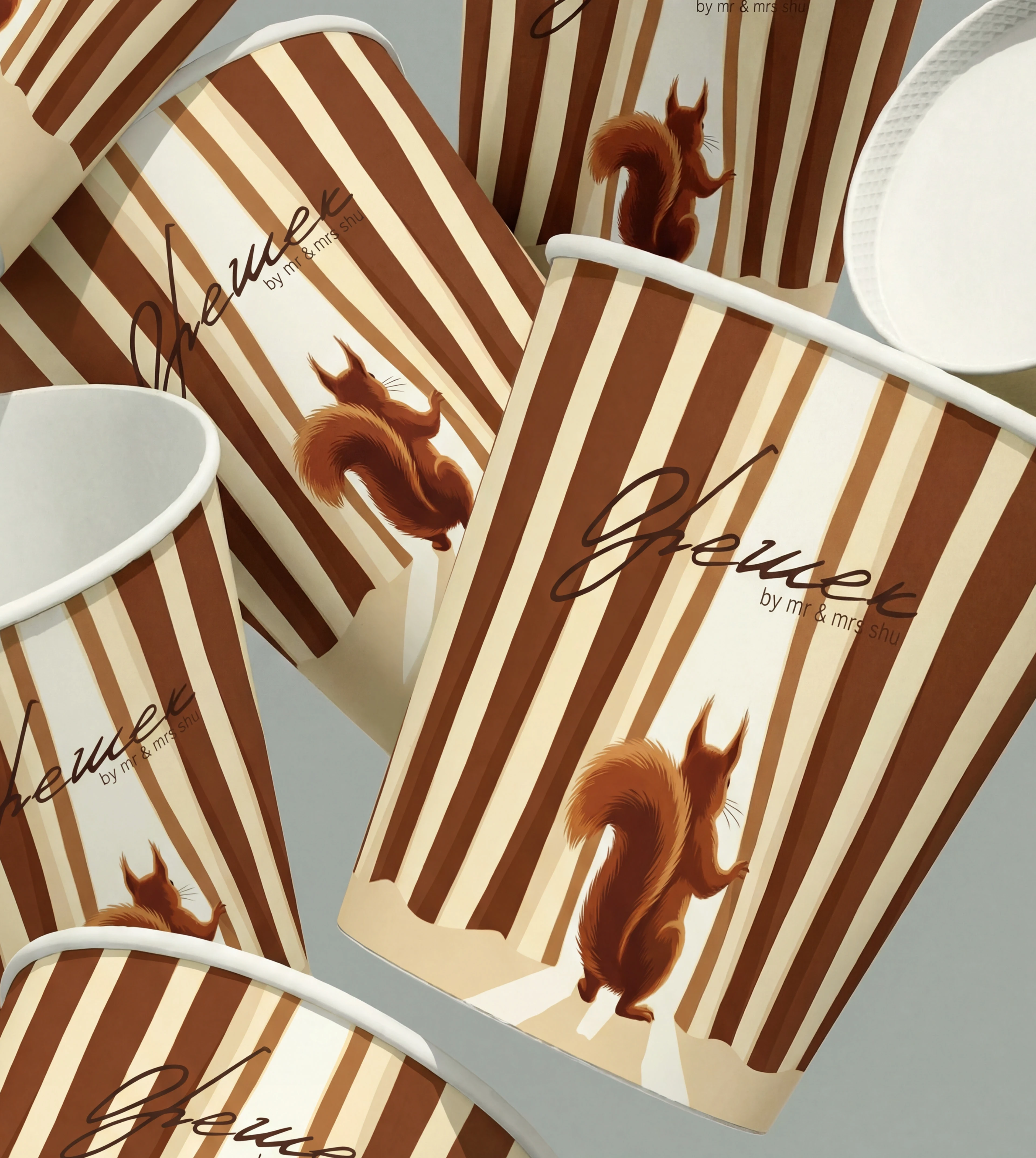 BRAND IDENTITY - ОРЕШЕК — Изображение №9 — Брендинг на Dprofile