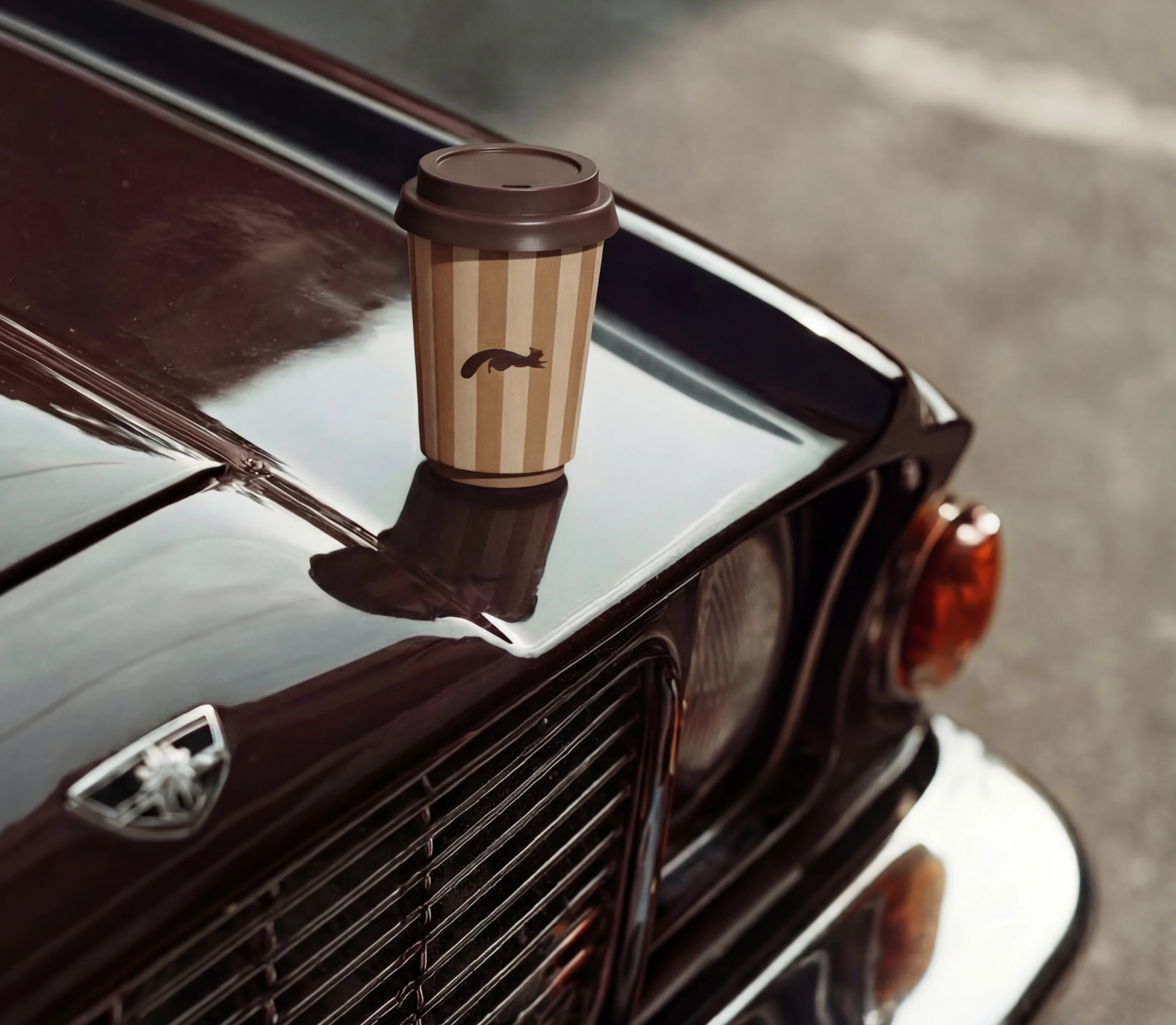 Орешек - Café Brand Identity & Visual System — Изображение №5 — Брендинг на Dprofile