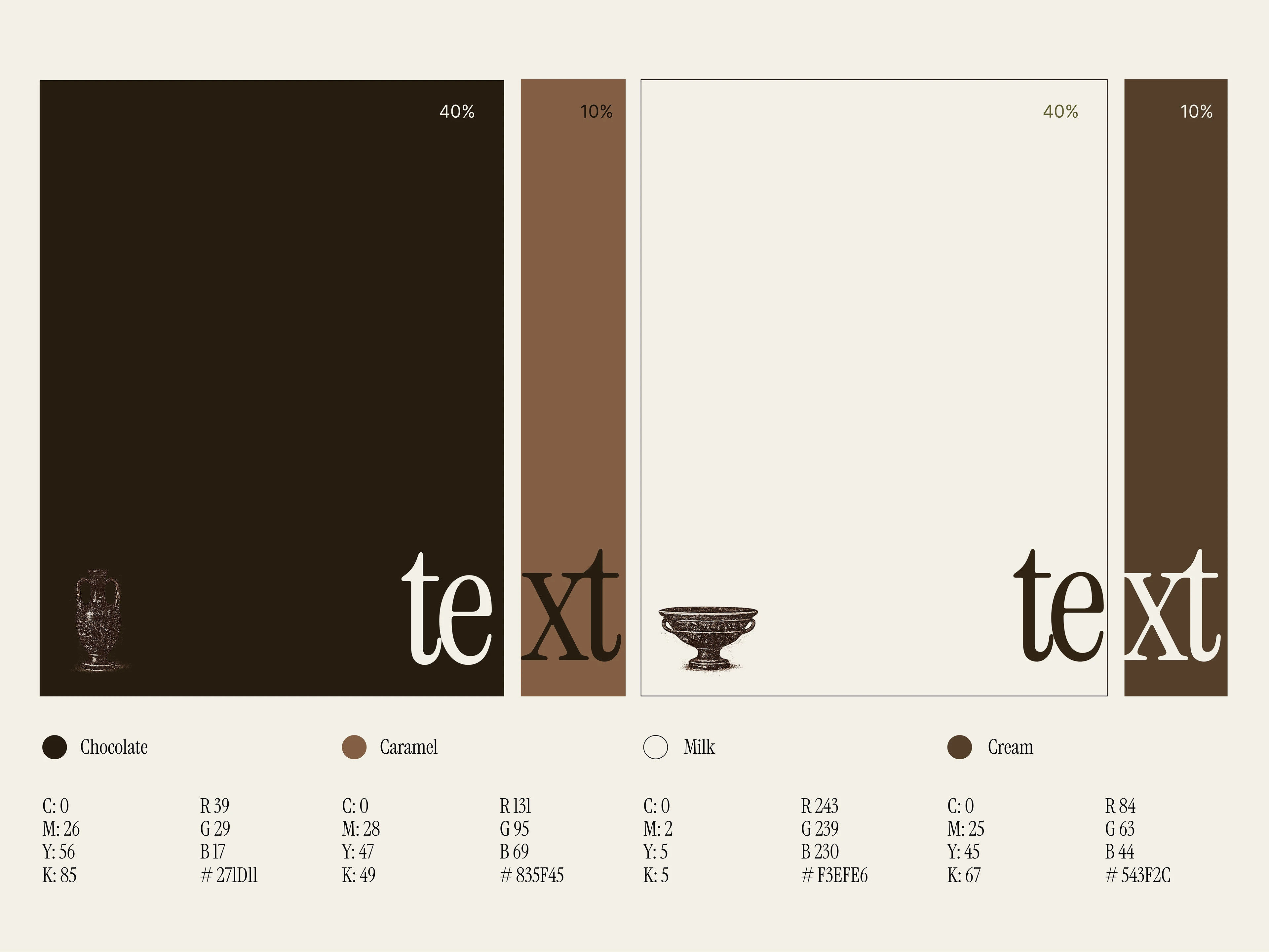 CÉRNE — quiet luxury brand concept — Изображение №6 — Брендинг на Dprofile