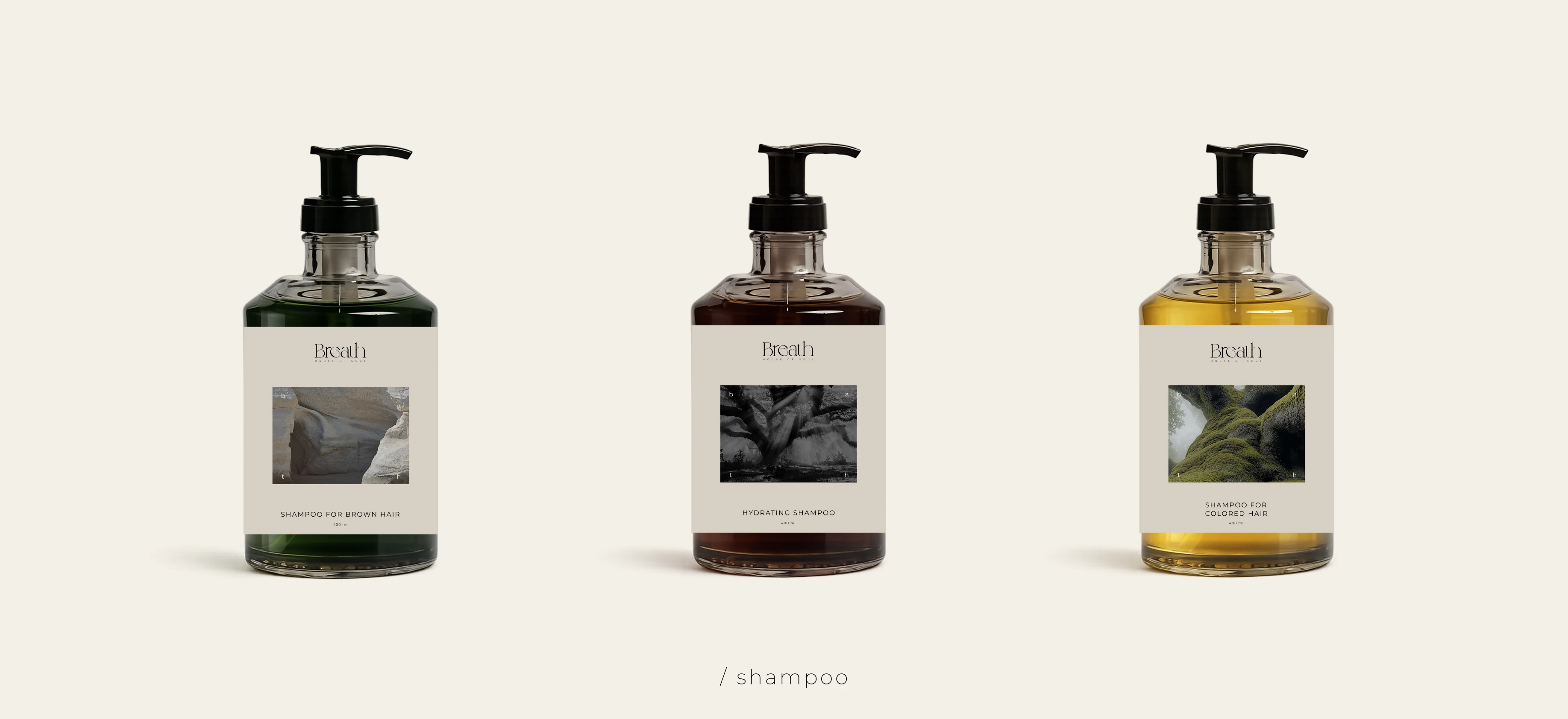 Breath - айдентика для студии йоги и спа — Изображение №13 — Брендинг на Dprofile