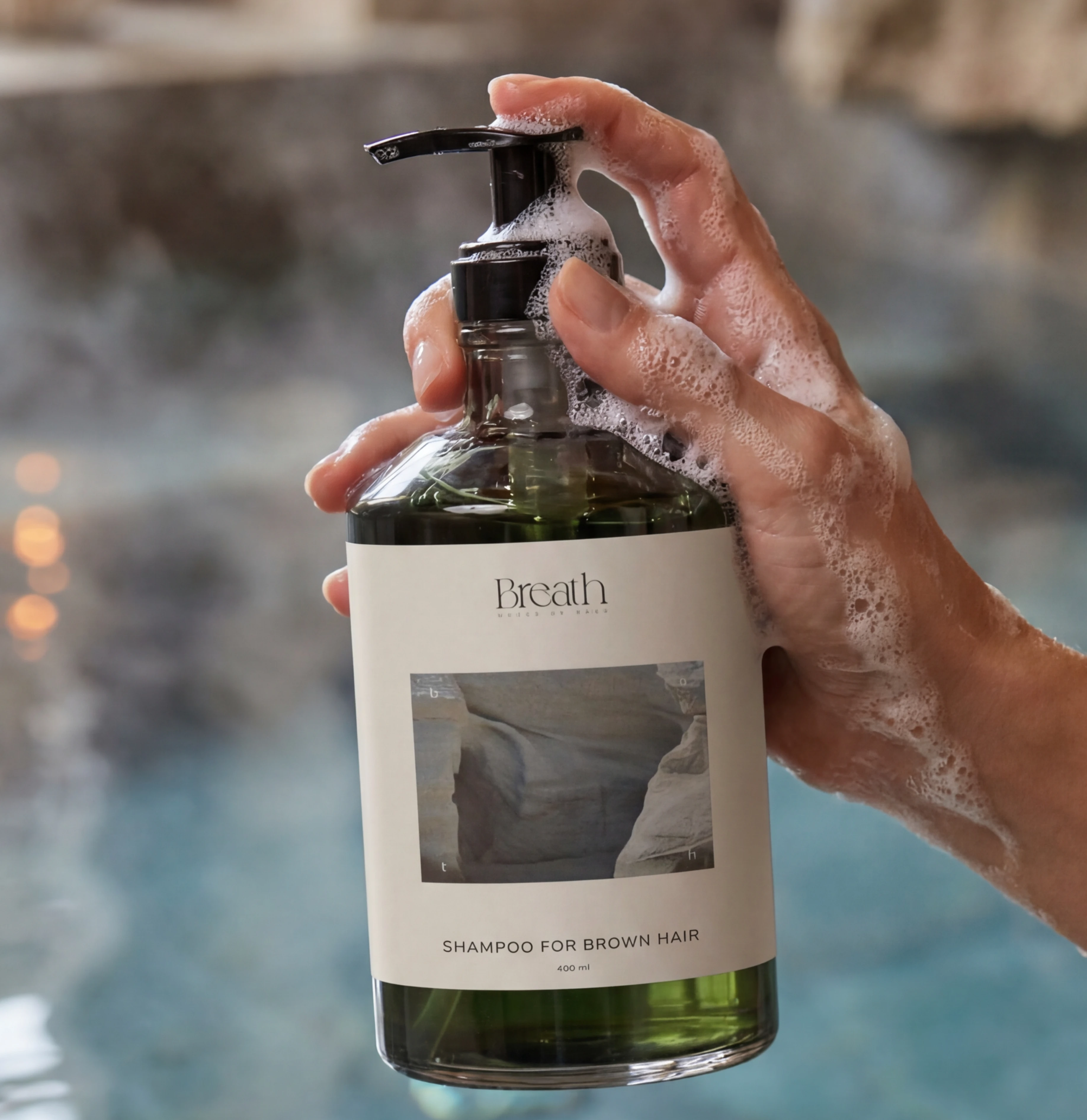 Breath - айдентика для студии йоги и спа — Изображение №14 — Брендинг на Dprofile