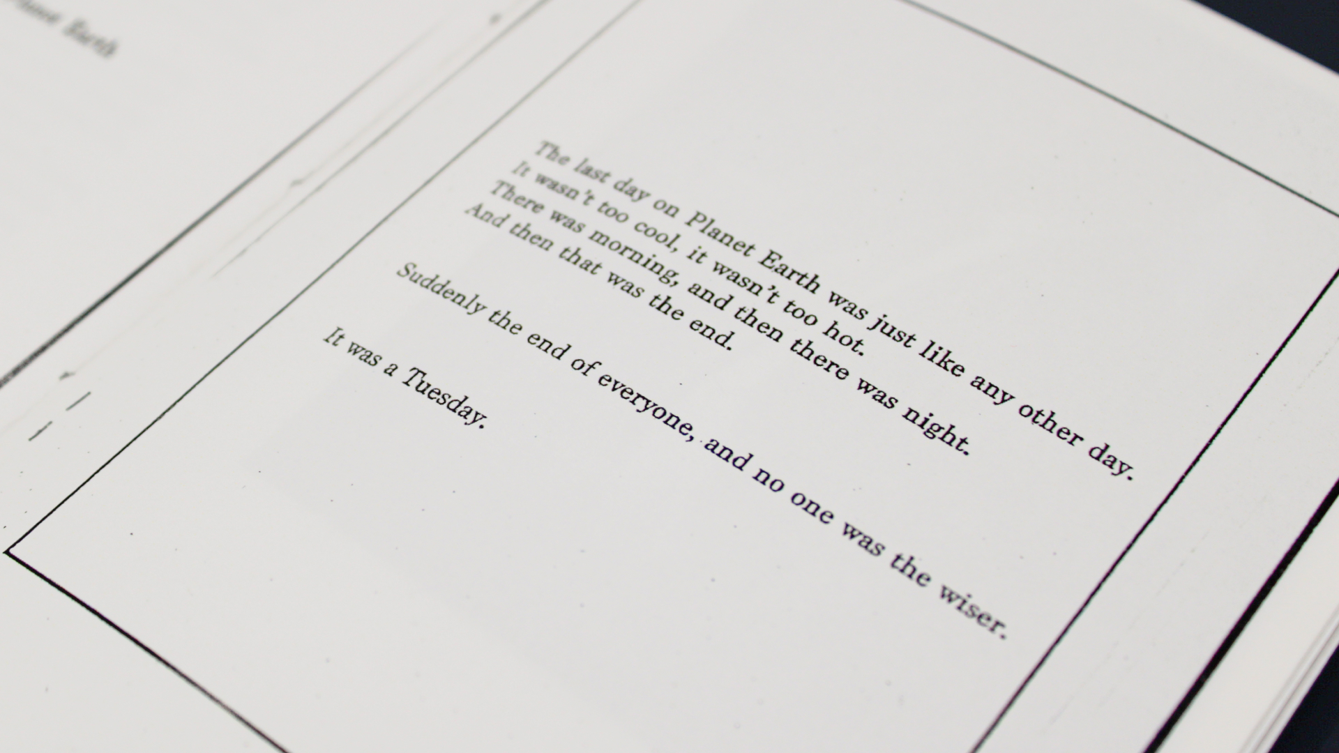 Сцены последнего дня на Земле — Изображение №15 — Графика на Dprofile