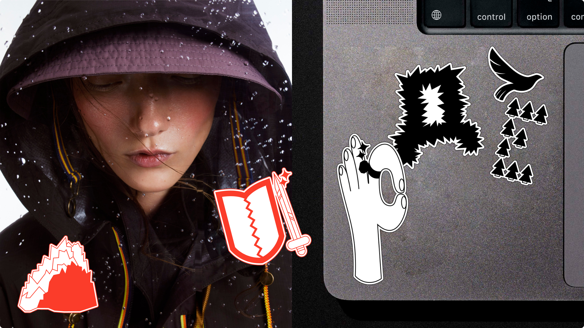 ЛОГОТИПЫ ДЛЯ СЕВЕРНОГО БРЕНДА «ГЕРДА». ЛЕТТЕРИНГ. — Изображение №22 — Брендинг, Графика на Dprofile