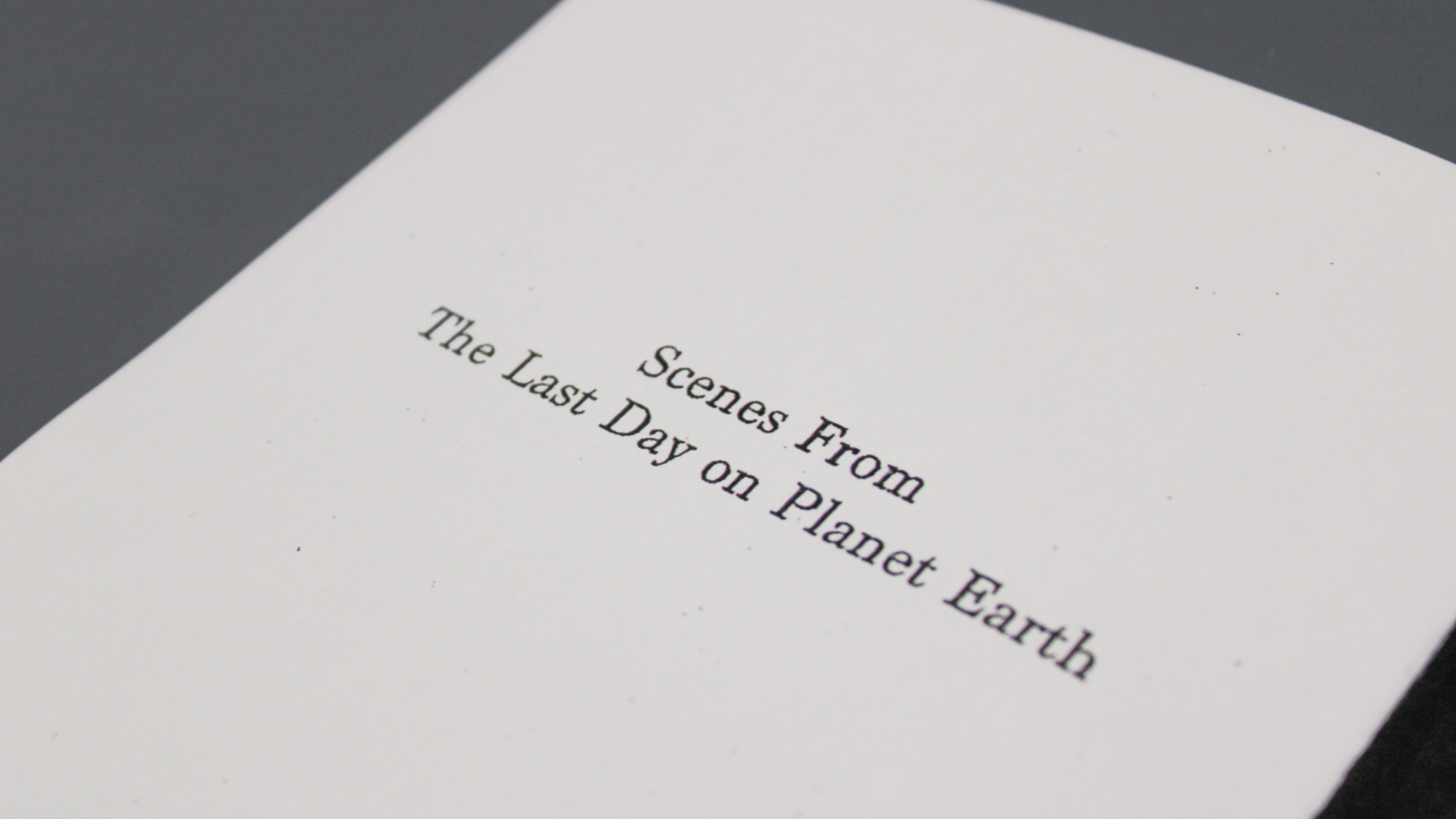 Сцены последнего дня на Земле — Изображение №4 — Графика на Dprofile