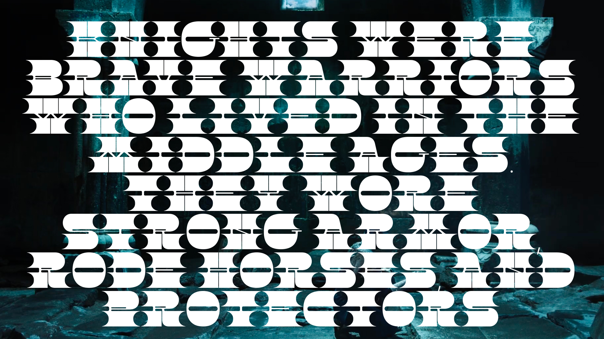 Шрифт «Герда» — Изображение №9 — Графика на Dprofile