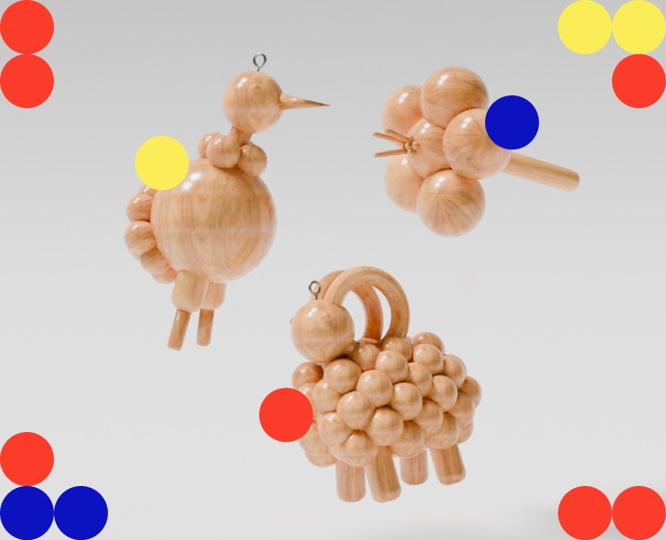 Теньва — Брендинг, 3D на Dprofile