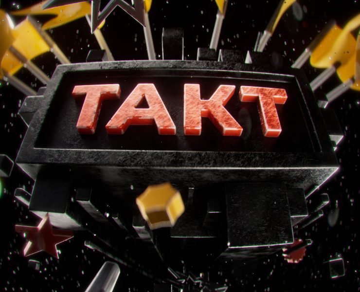TAKT — 3D, Анимация на Dprofile