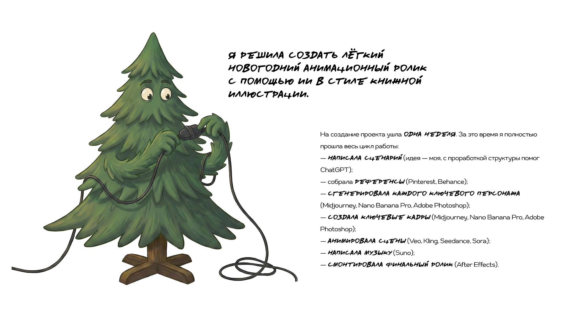 Предновогодний анимационный ролик — Изображение №2 — Иллюстрация, Анимация на Dprofile