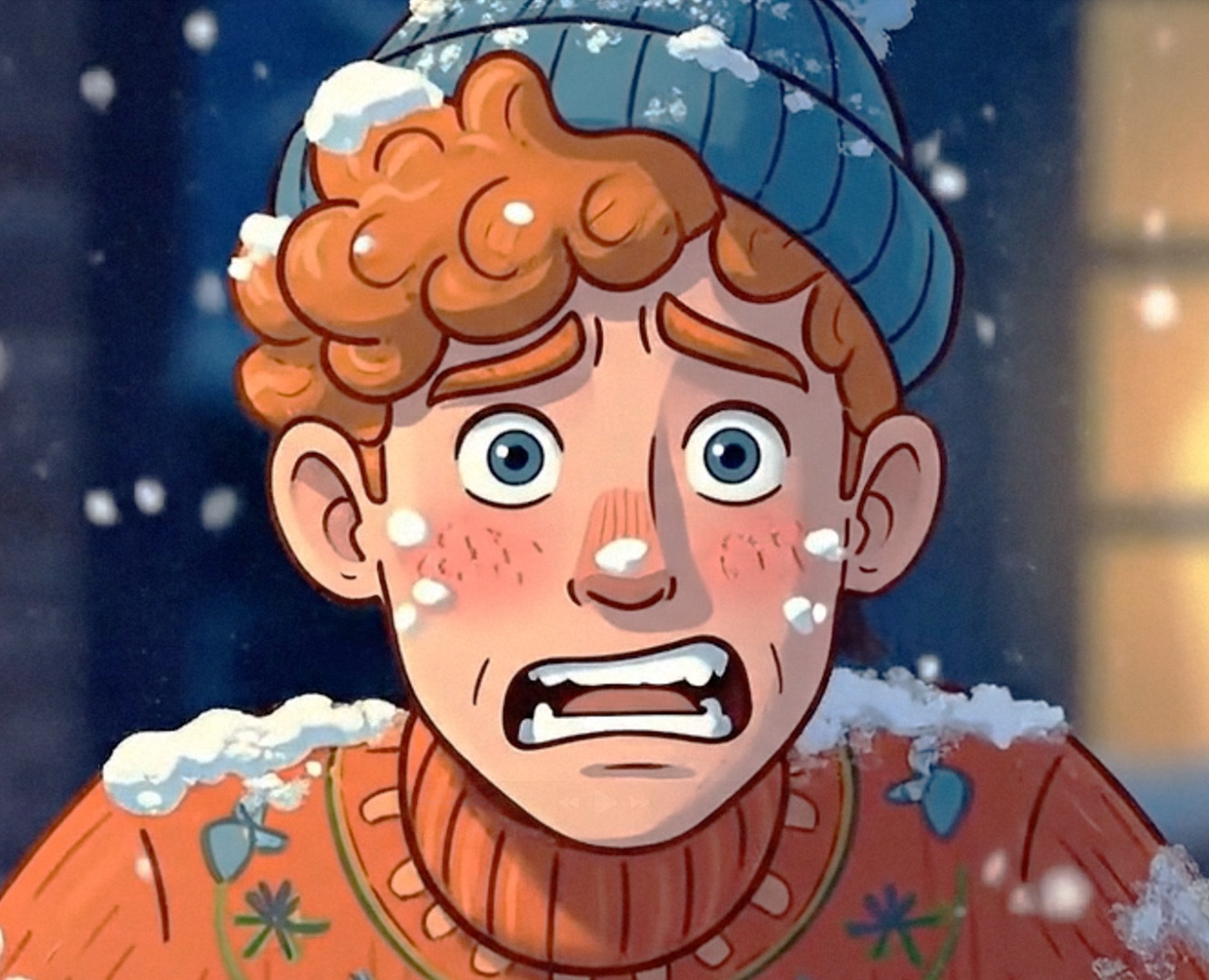 Предновогодний анимационный ролик — Иллюстрация, Анимация на Dprofile