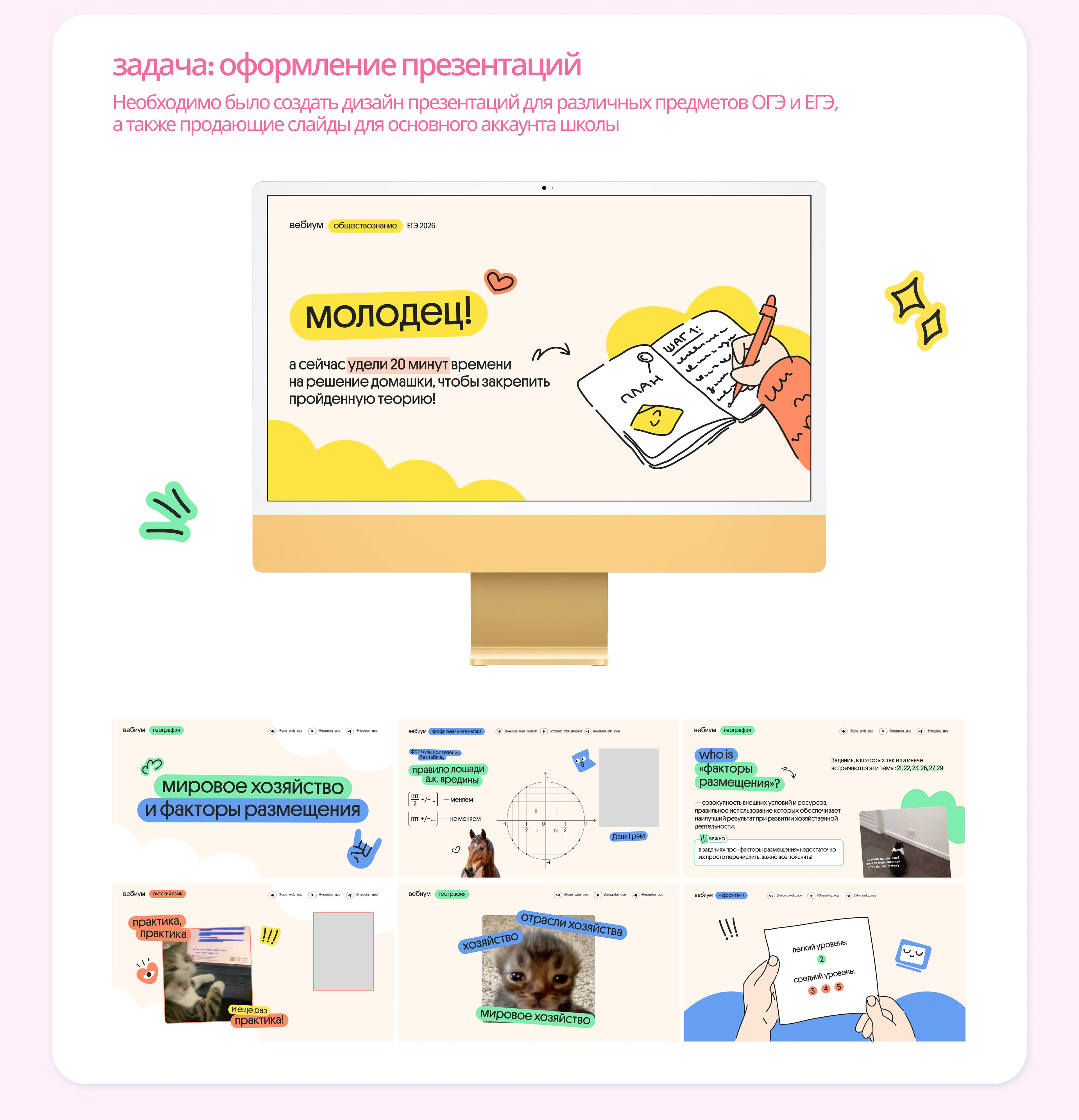 портфолио 2026 — Изображение №6 — Брендинг, Графика на Dprofile