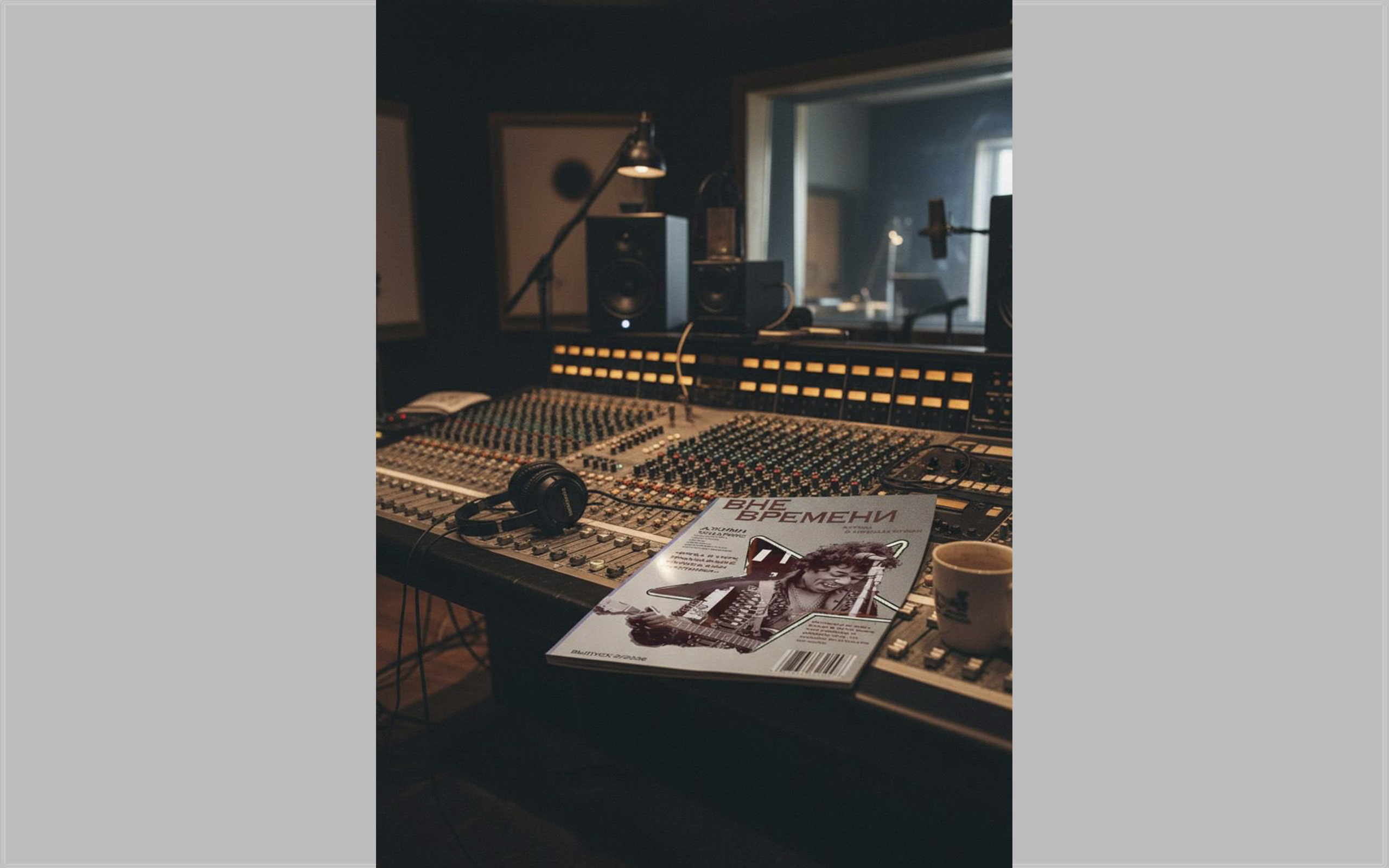 Журнал "Вне времени" о легендах музыки ( Джими Хендрикс) — Изображение №22 — Графика на Dprofile