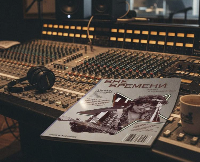 Журнал "Вне времени" о легендах музыки ( Джими Хендрикс) на Dprofile