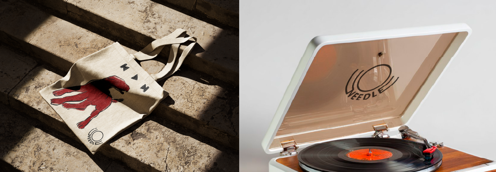 NEEDLE Logo & illustrations — Изображение №6 — Брендинг на Dprofile