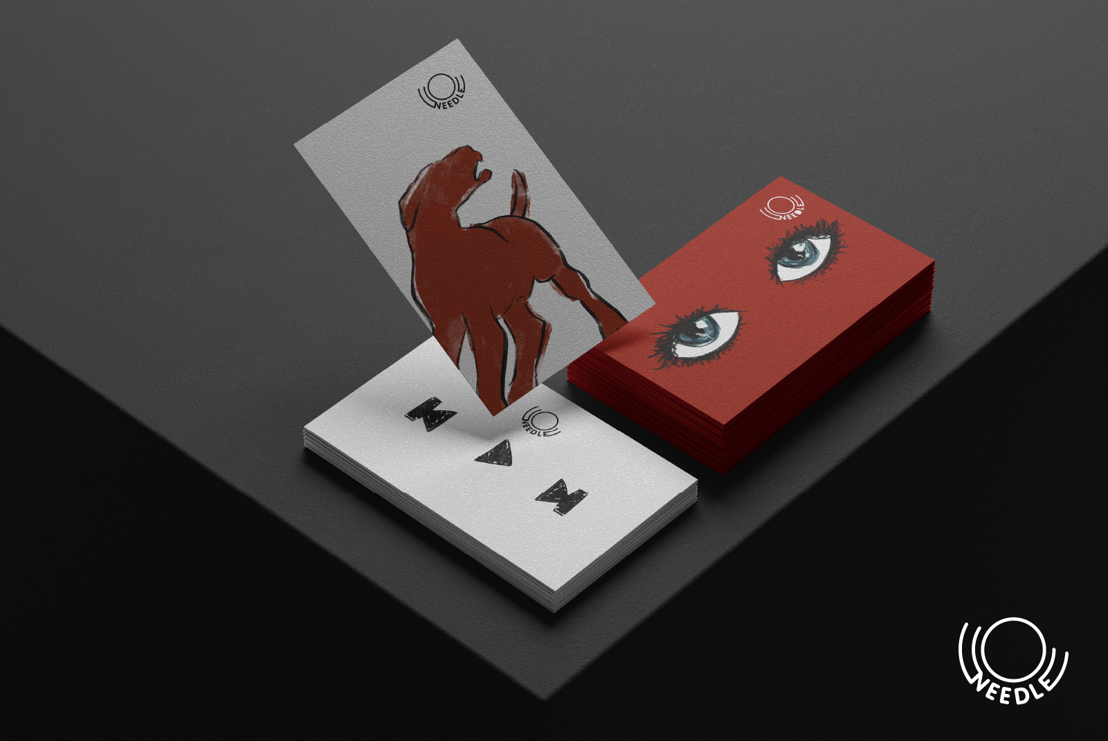 NEEDLE Logo & illustrations — Изображение №11 — Брендинг на Dprofile