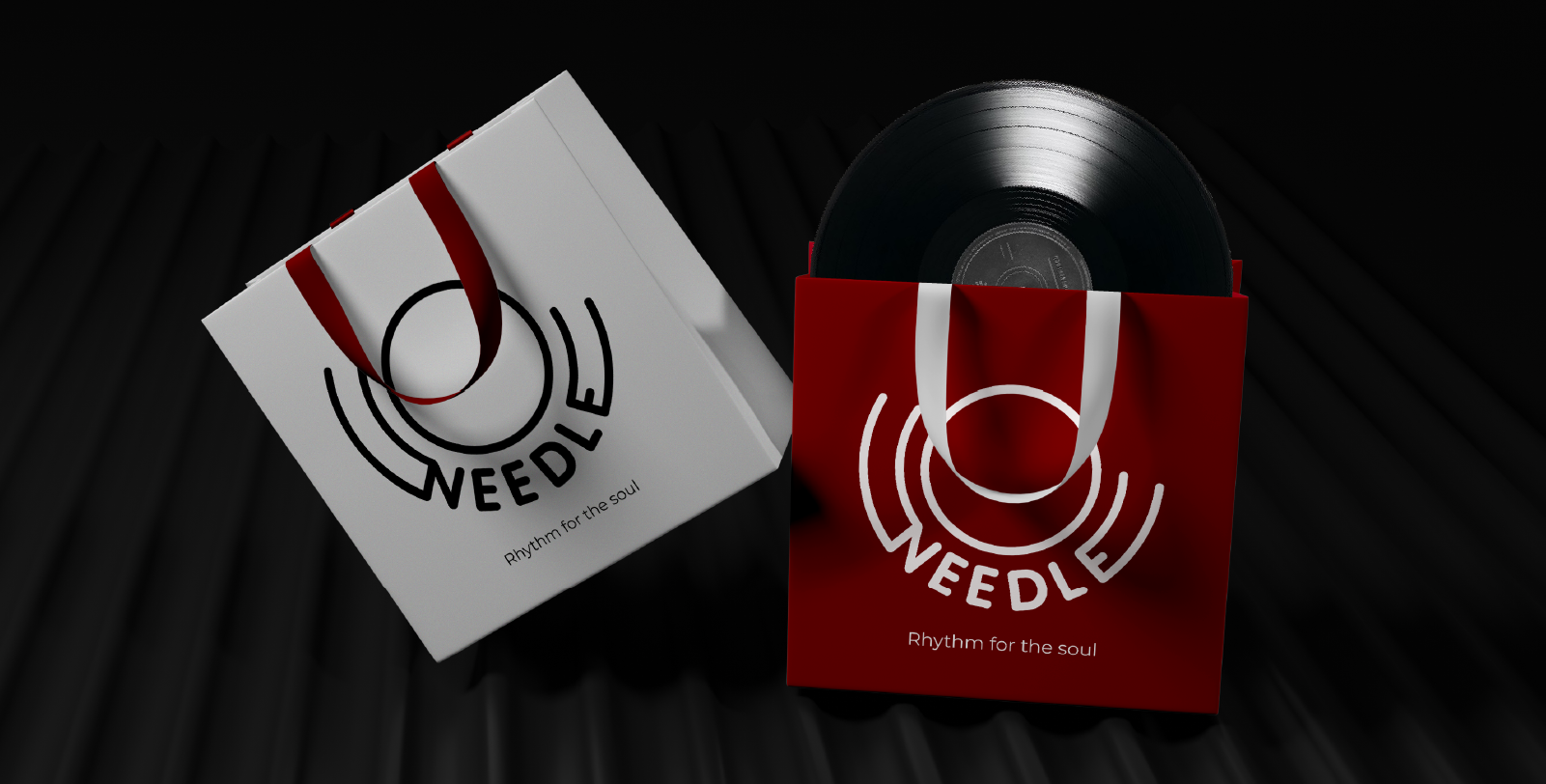 NEEDLE Logo & illustrations — Изображение №4 — Брендинг на Dprofile