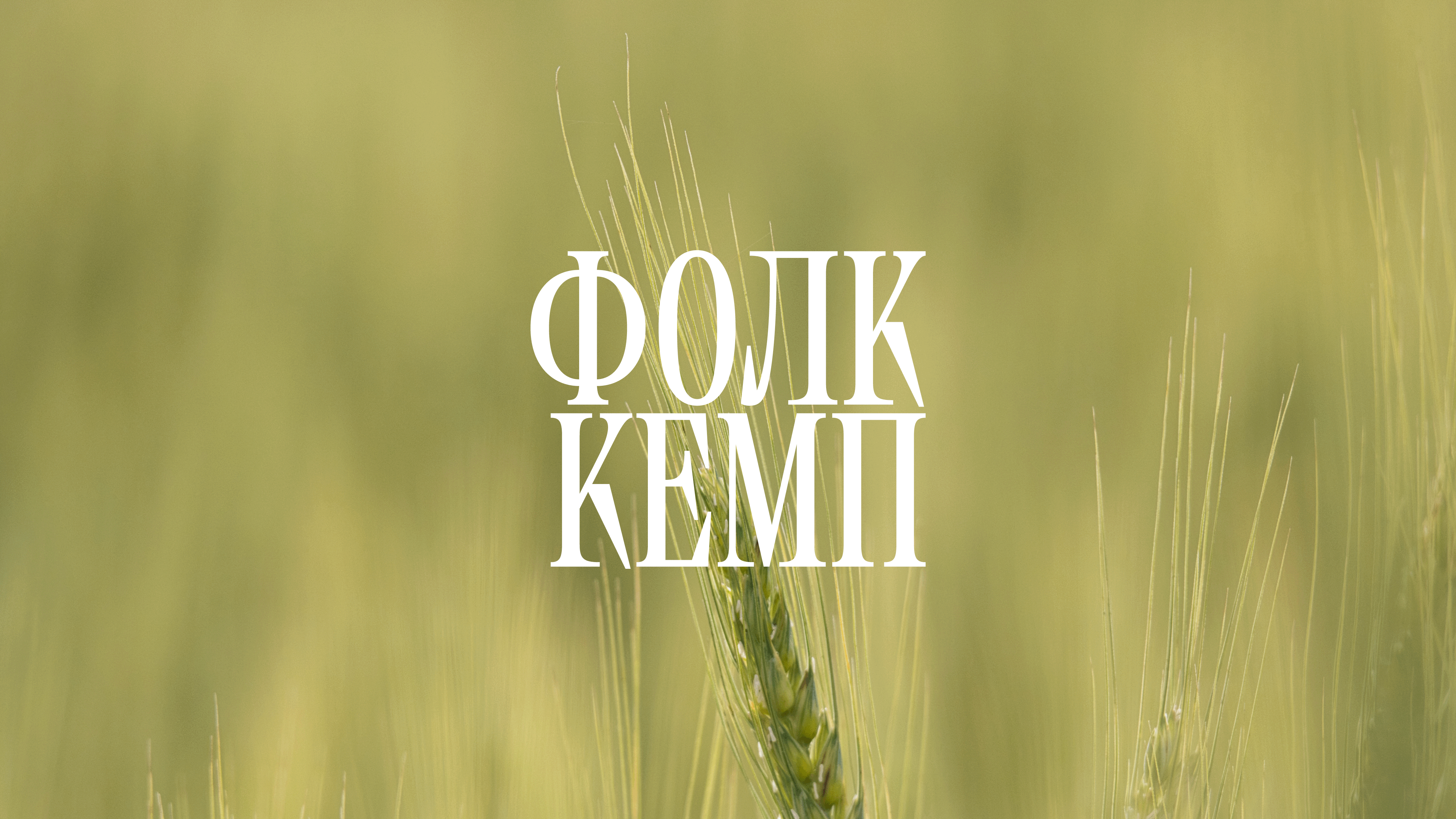 Brand identity for the Folk Camp in the Russian North — Изображение №1 — Брендинг на Dprofile